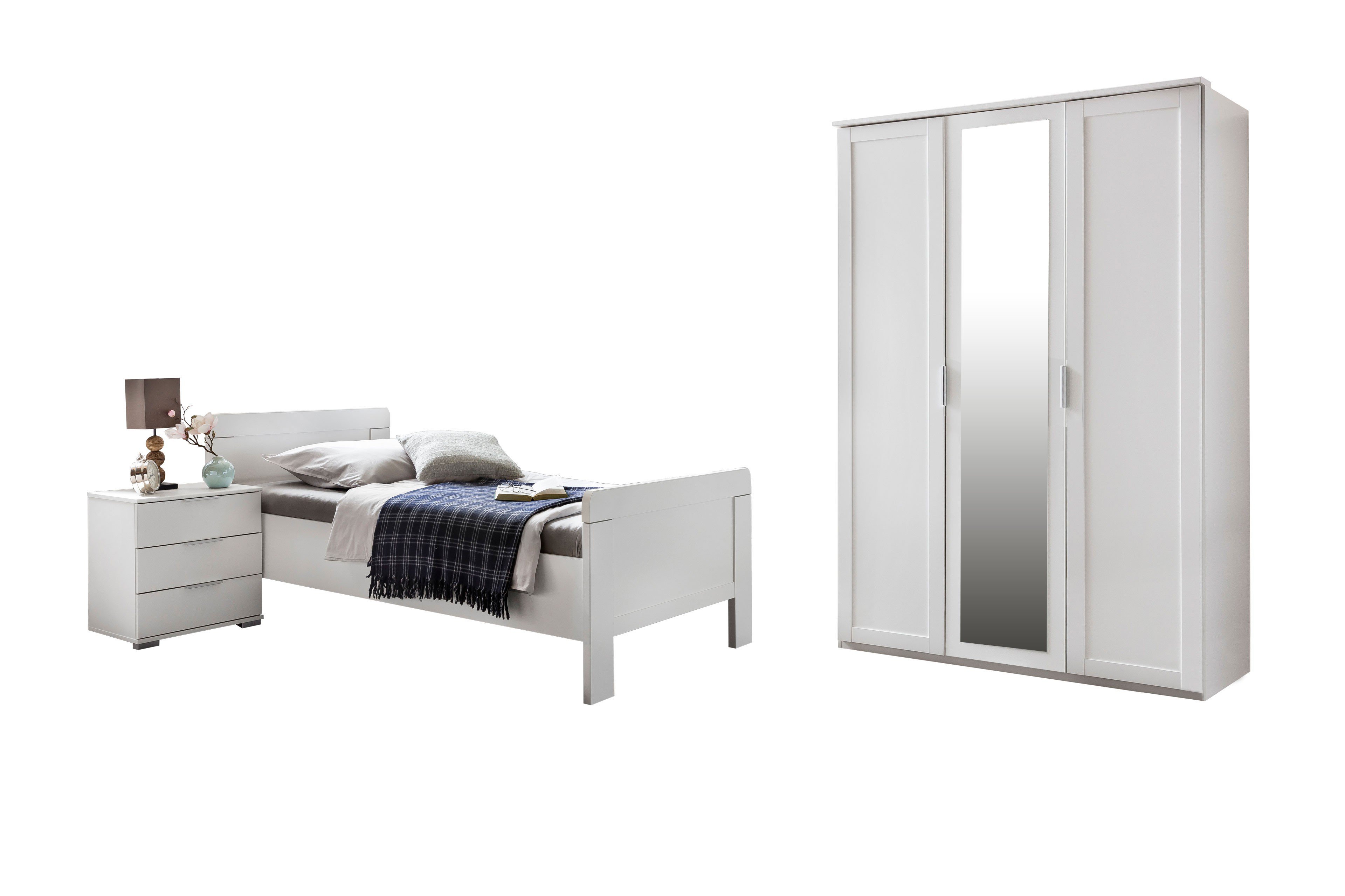 Wimex Nadja Schlafzimmer-Set in Weiß Möbel | Online-Shop Ihr Letz 