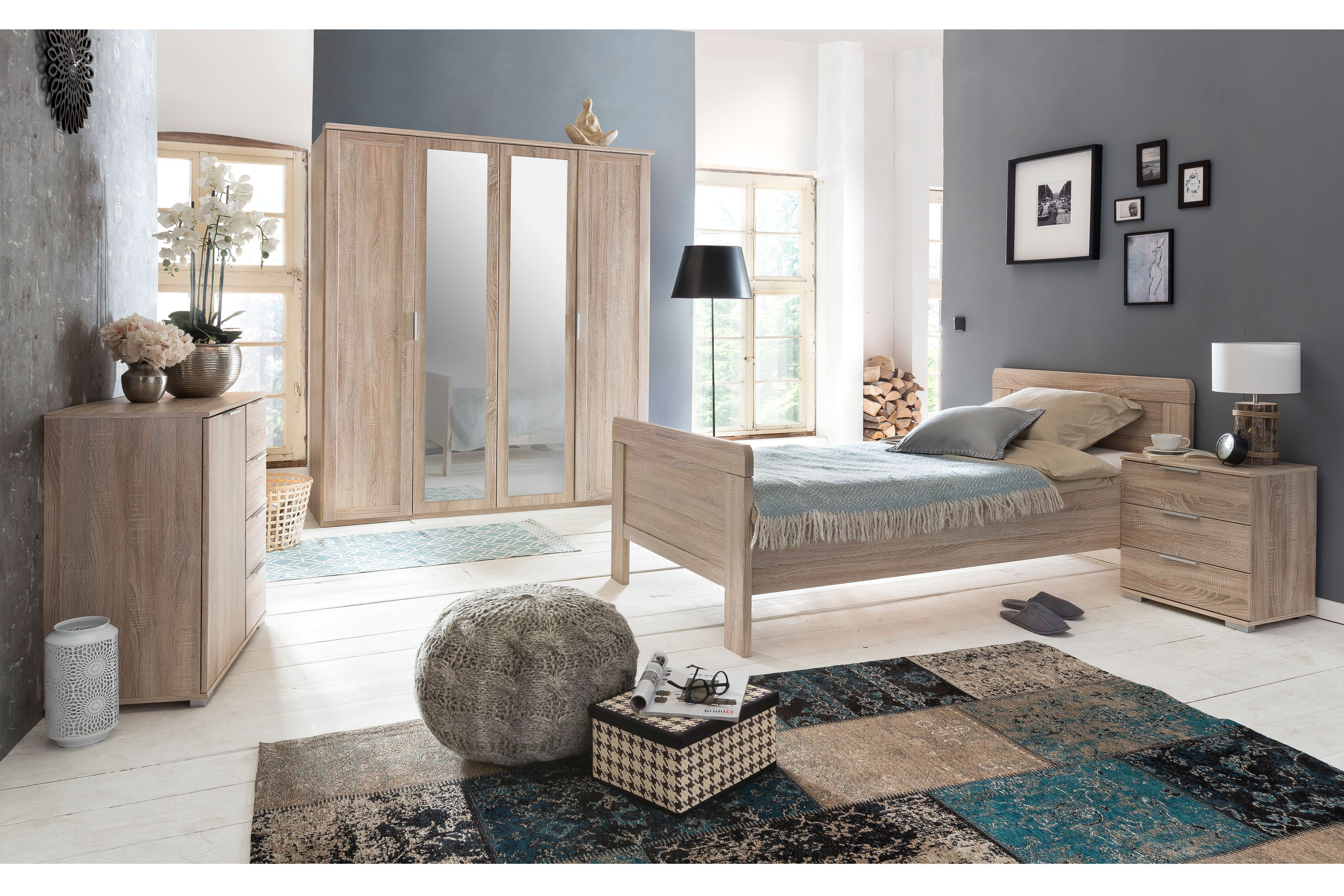 Nadja - | Schlafzimmerset Letz Wimex in Möbel Holznachbildung Ihr Online-Shop