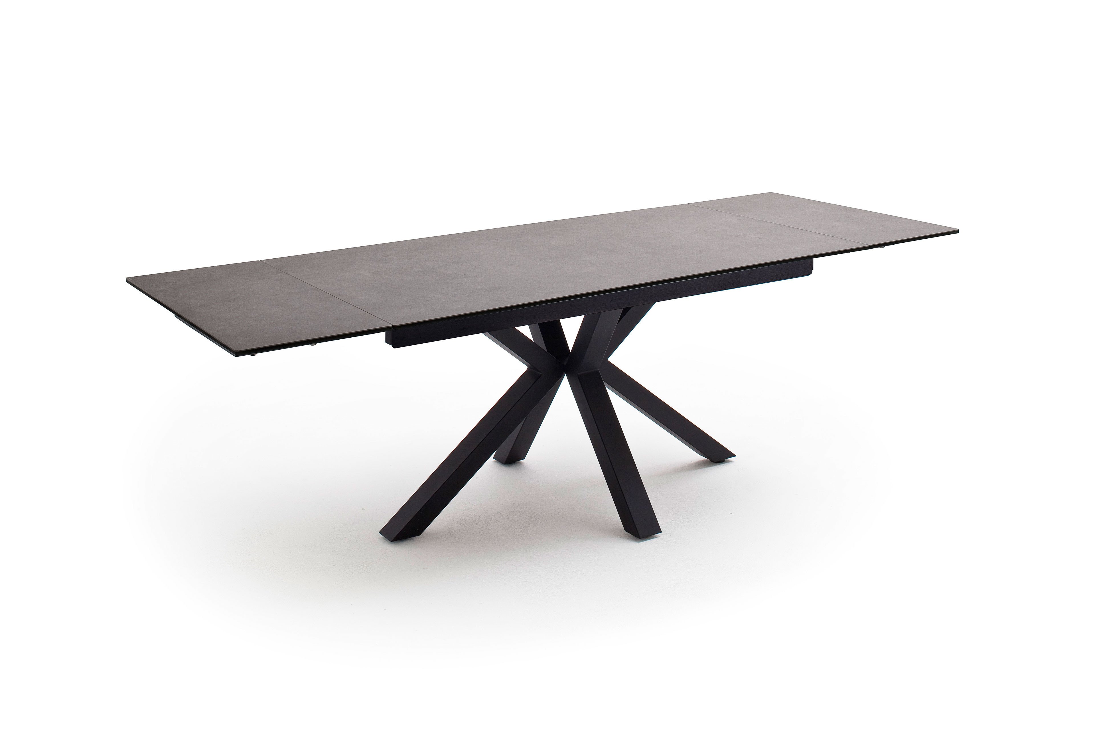 MCA furniture Esstisch Nagano anthrazit und schwarz | Möbel Letz - Ihr  Online-Shop | Esstische