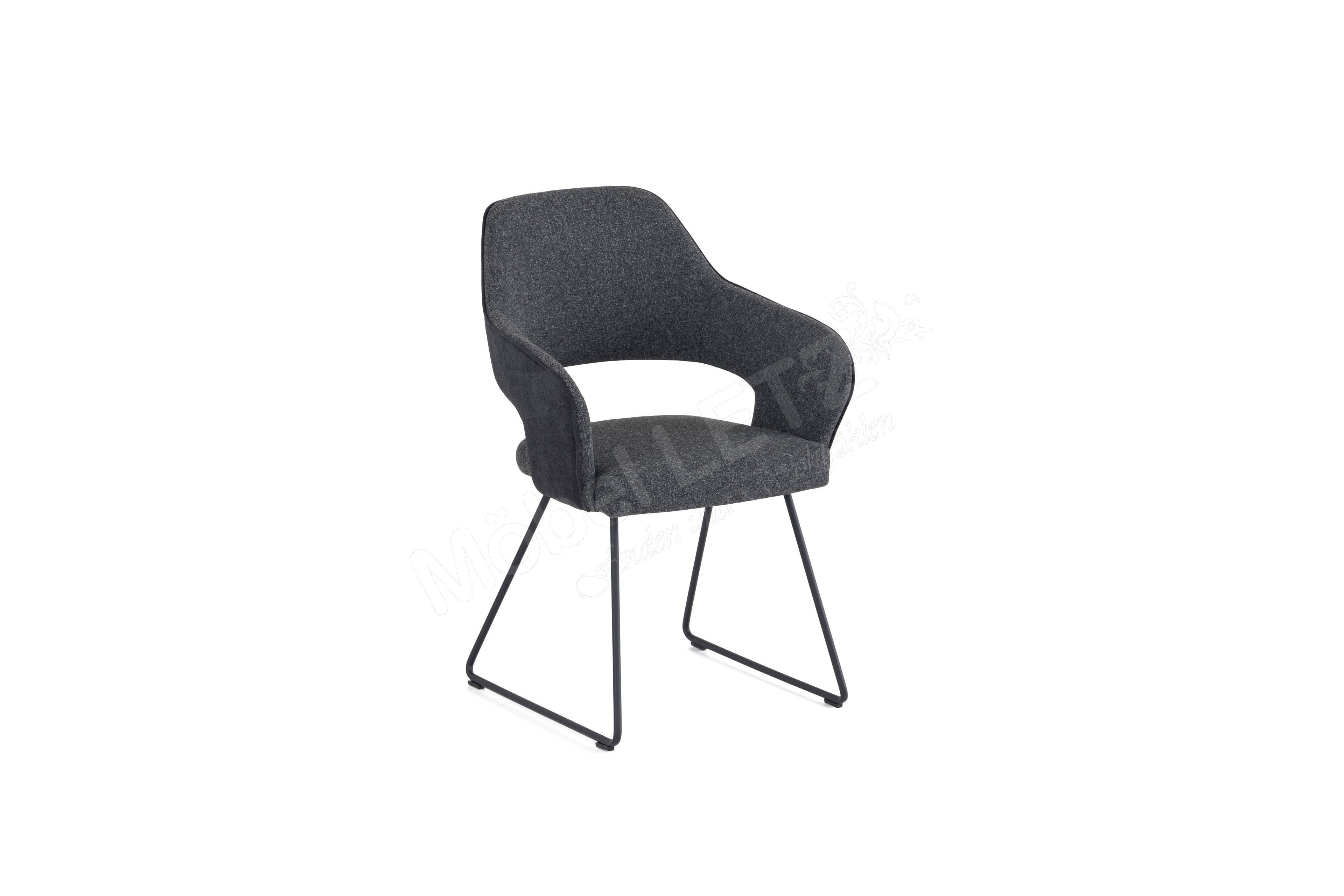 Letz Stuhl in Online-Shop | Kufen Ihr mit Möbel MCA New furniture Charcoal - Castle