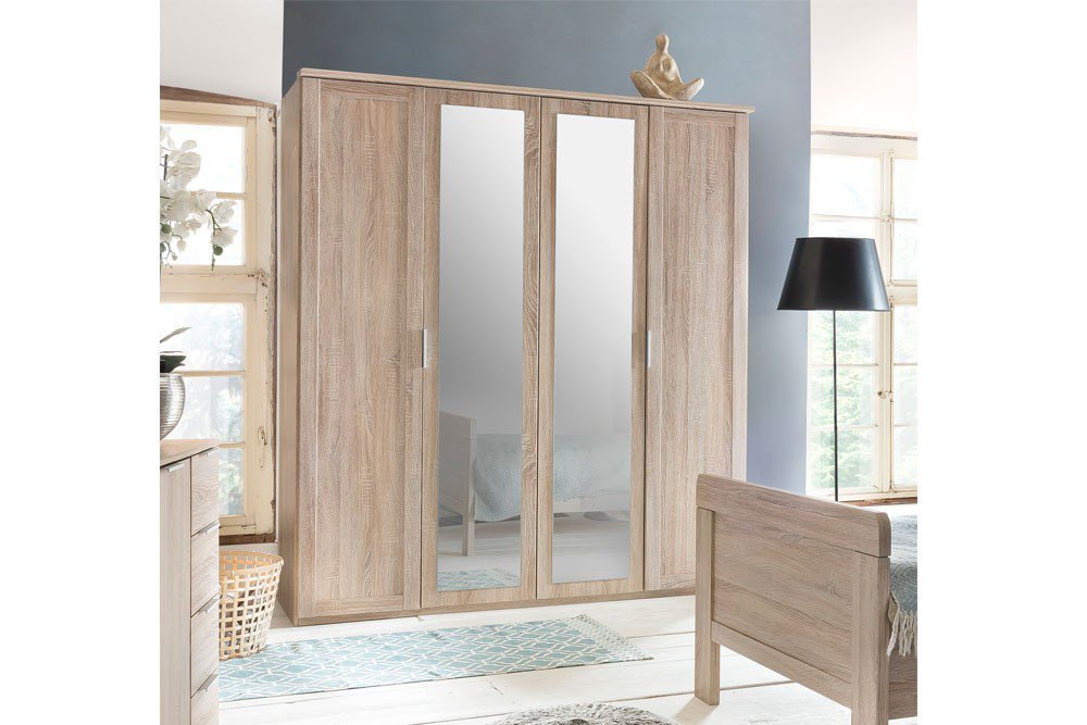 Wimex Nadja Schlafzimmerschrank ca. 225 cm breit | Möbel Letz - Ihr ...