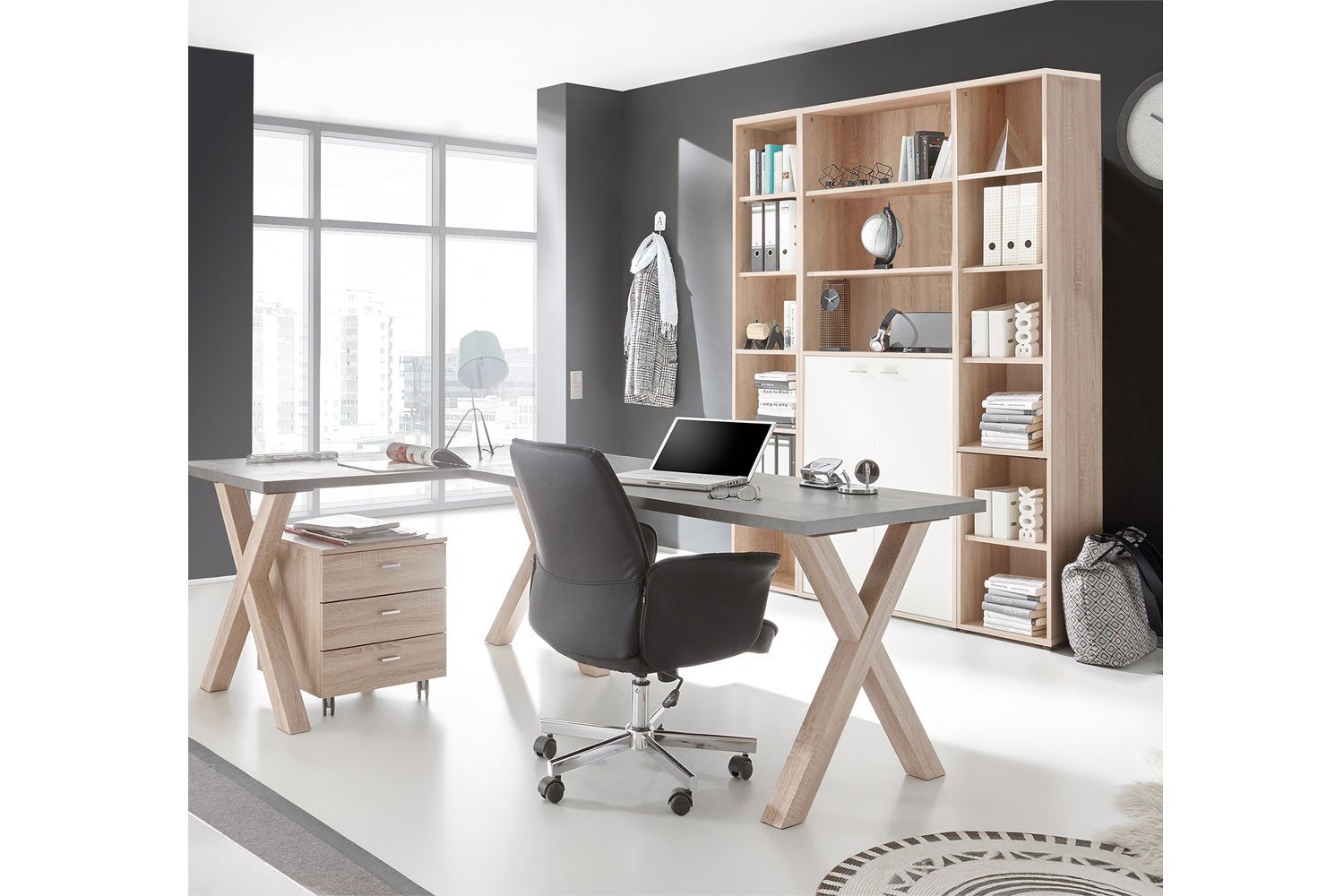 Mäusbacher Mister Office Büro-Einrichtungsset Ihr Online-Shop Möbel | Letz 