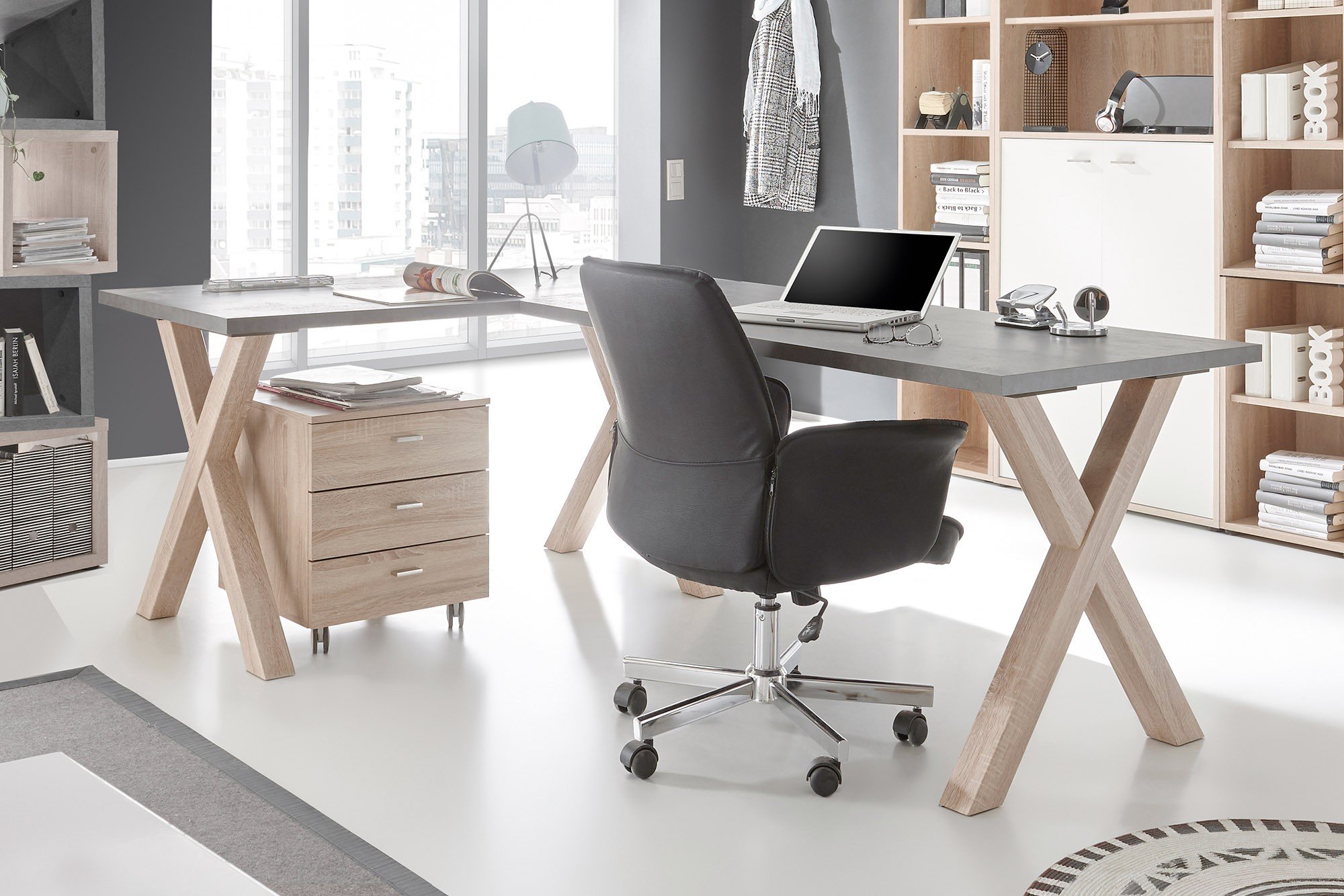 Ihr Büro-Einrichtungsset Möbel | Mäusbacher Letz Mister Office - Online-Shop