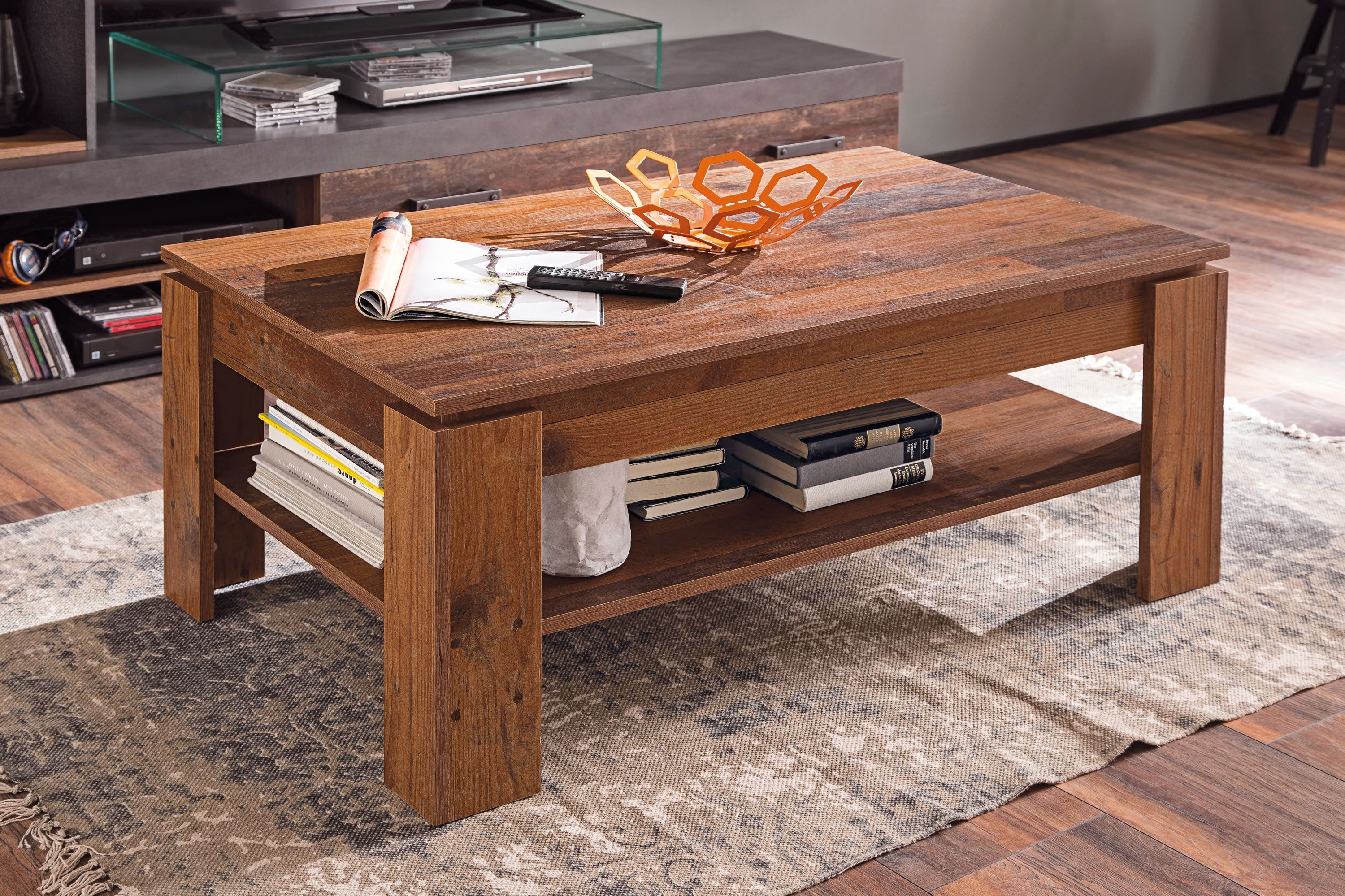 Trendteam Couchtisch Indy old wood Möbel Letz Ihr