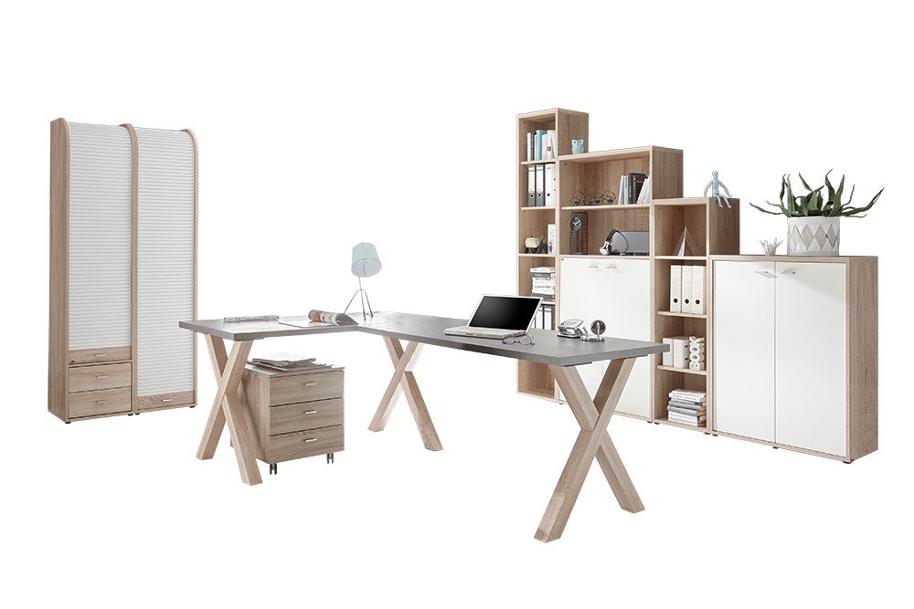 Mäusbacher Mister Office Komplettbüro Eiche | Möbel Letz - Ihr Online-Shop
