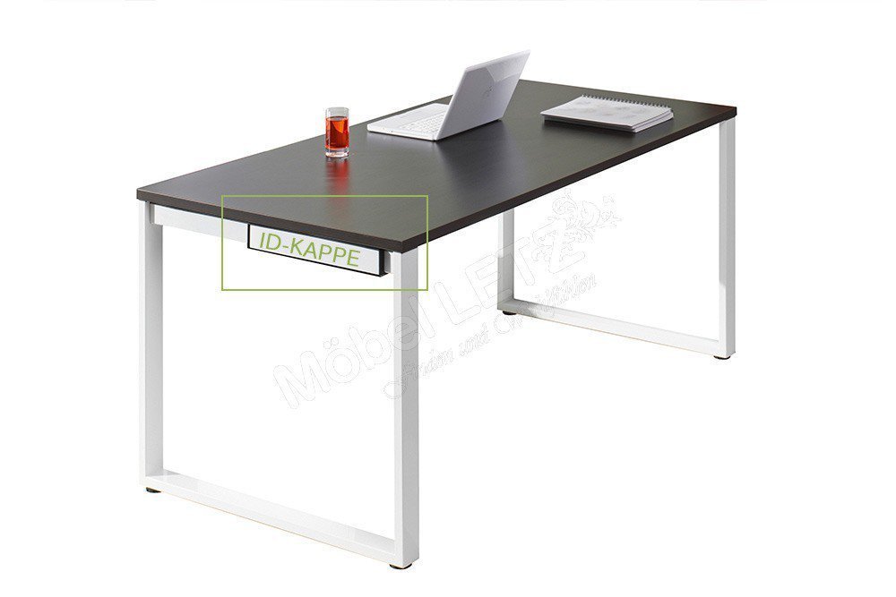 Schreibtisch Weiß Hellbraun online bestellen