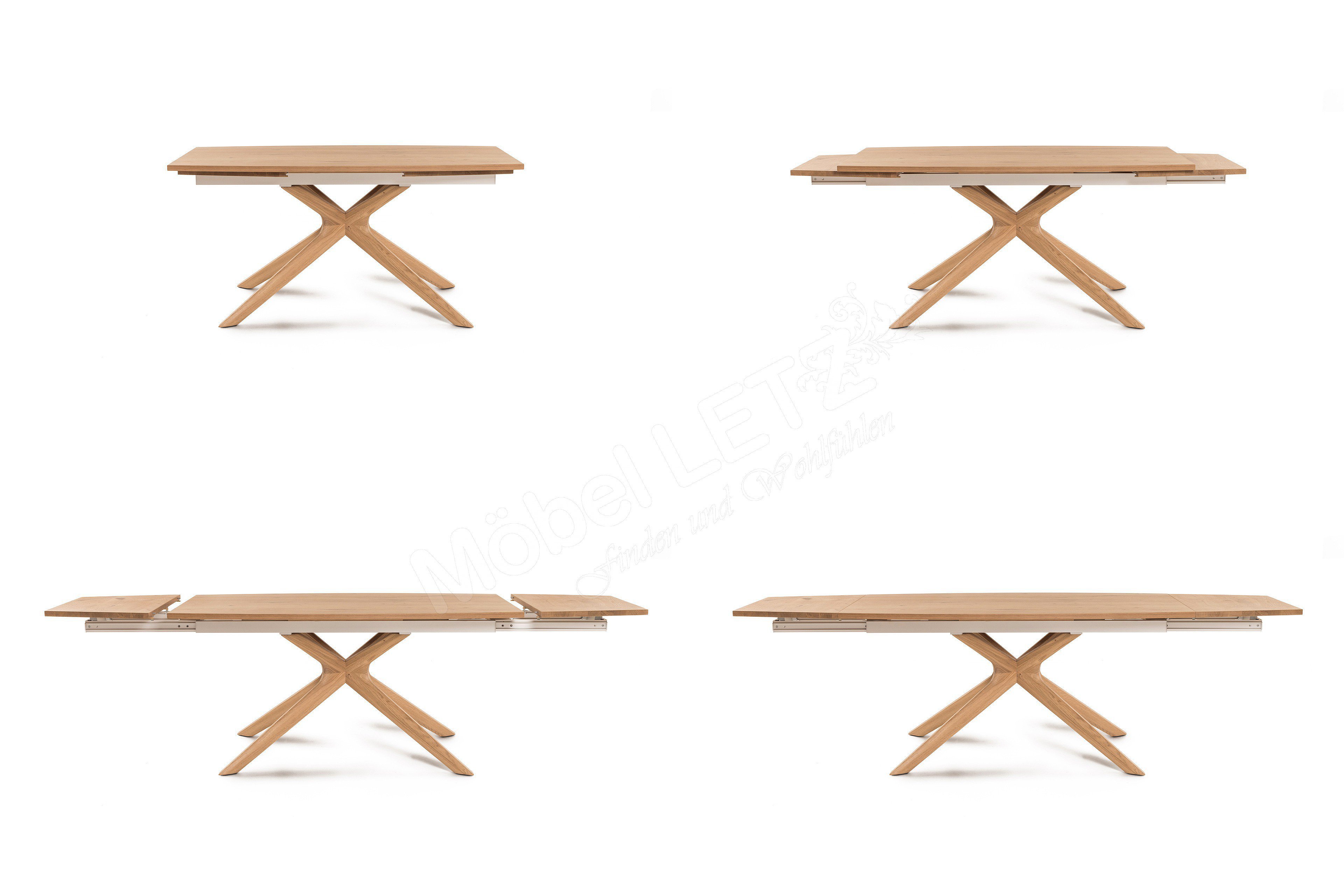 Voglauer Esszimmer V-Alpin Altholz Eiche & Leder | Möbel ...