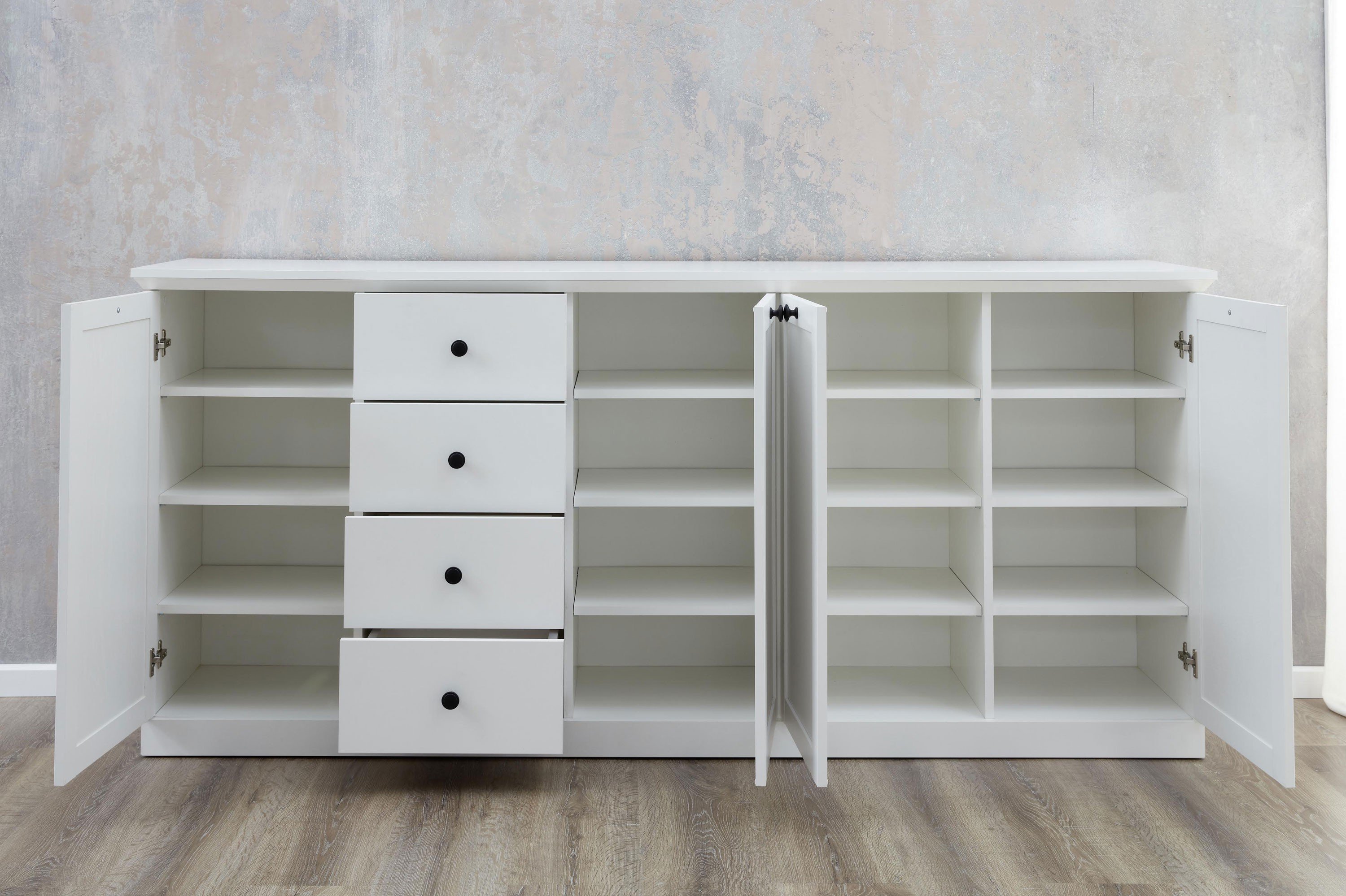 Trendteam Sideboard 876 Baxter Weiss Mobel Letz Ihr Online Shop