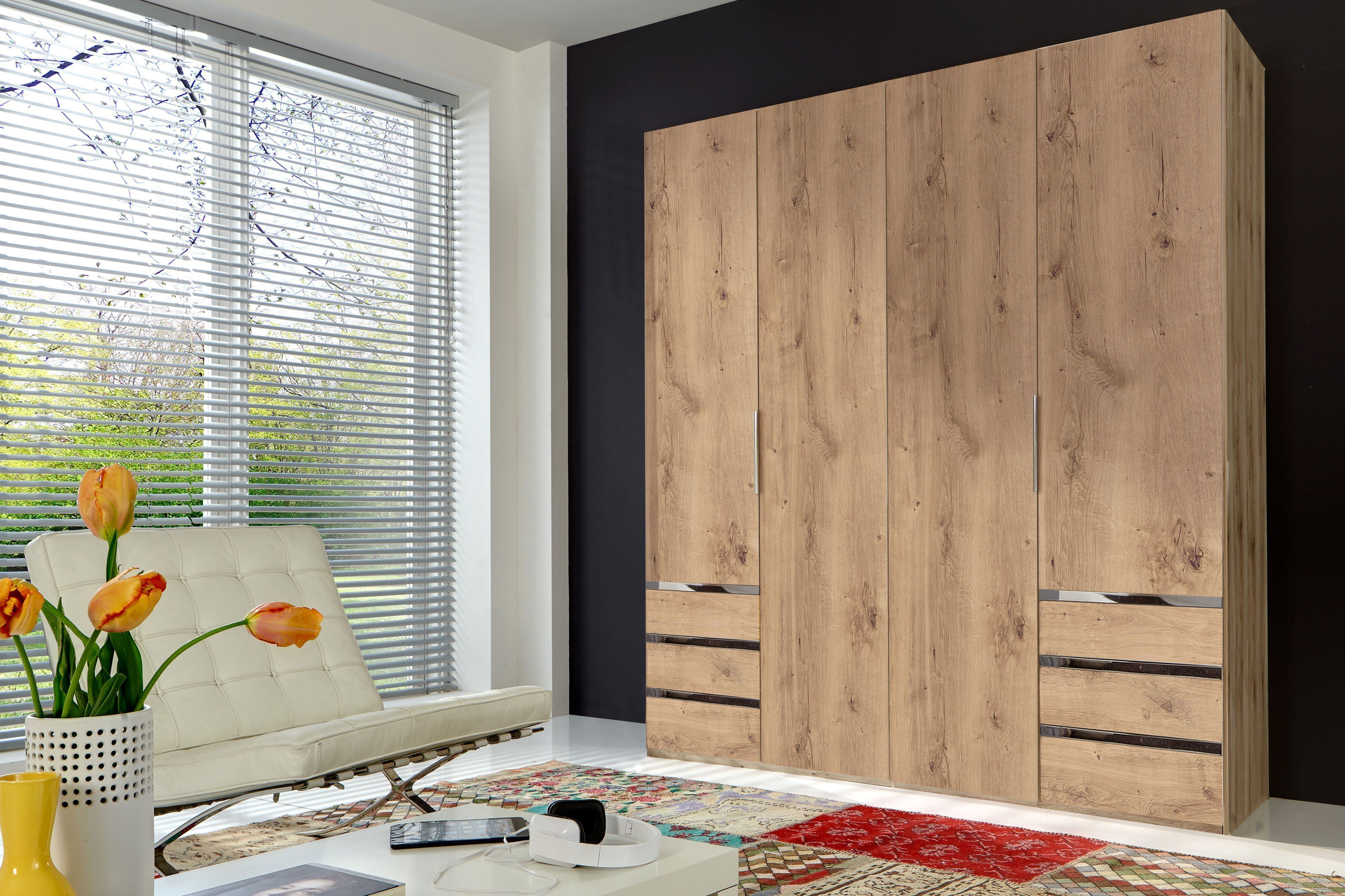 Wimex Level 36 A weiß Möbel | Online-Shop braun/ Letz - Ihr Schrank