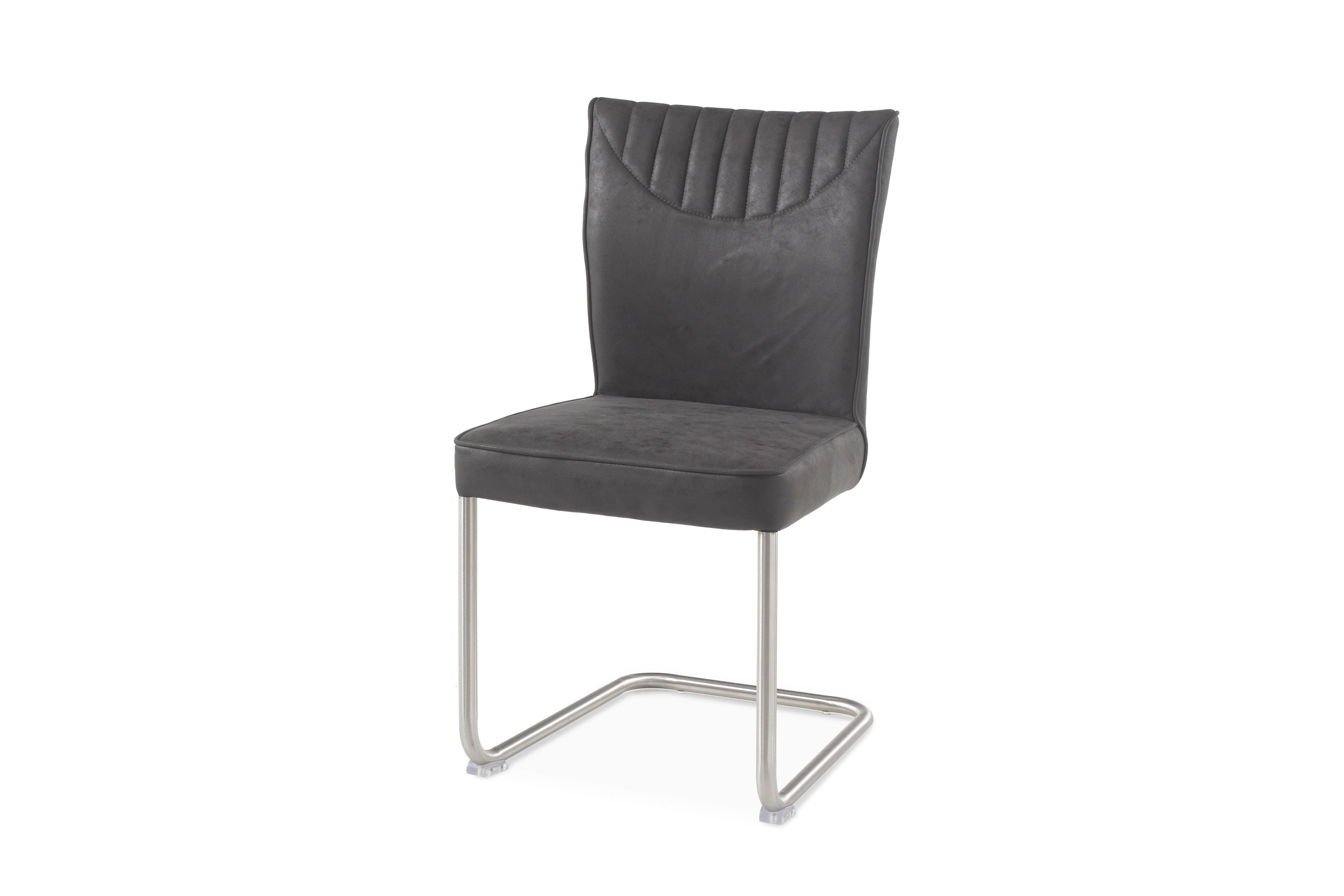 Stolkom Stuhl Lina mit Edelstahlgestell | Möbel Letz - Ihr Online-Shop