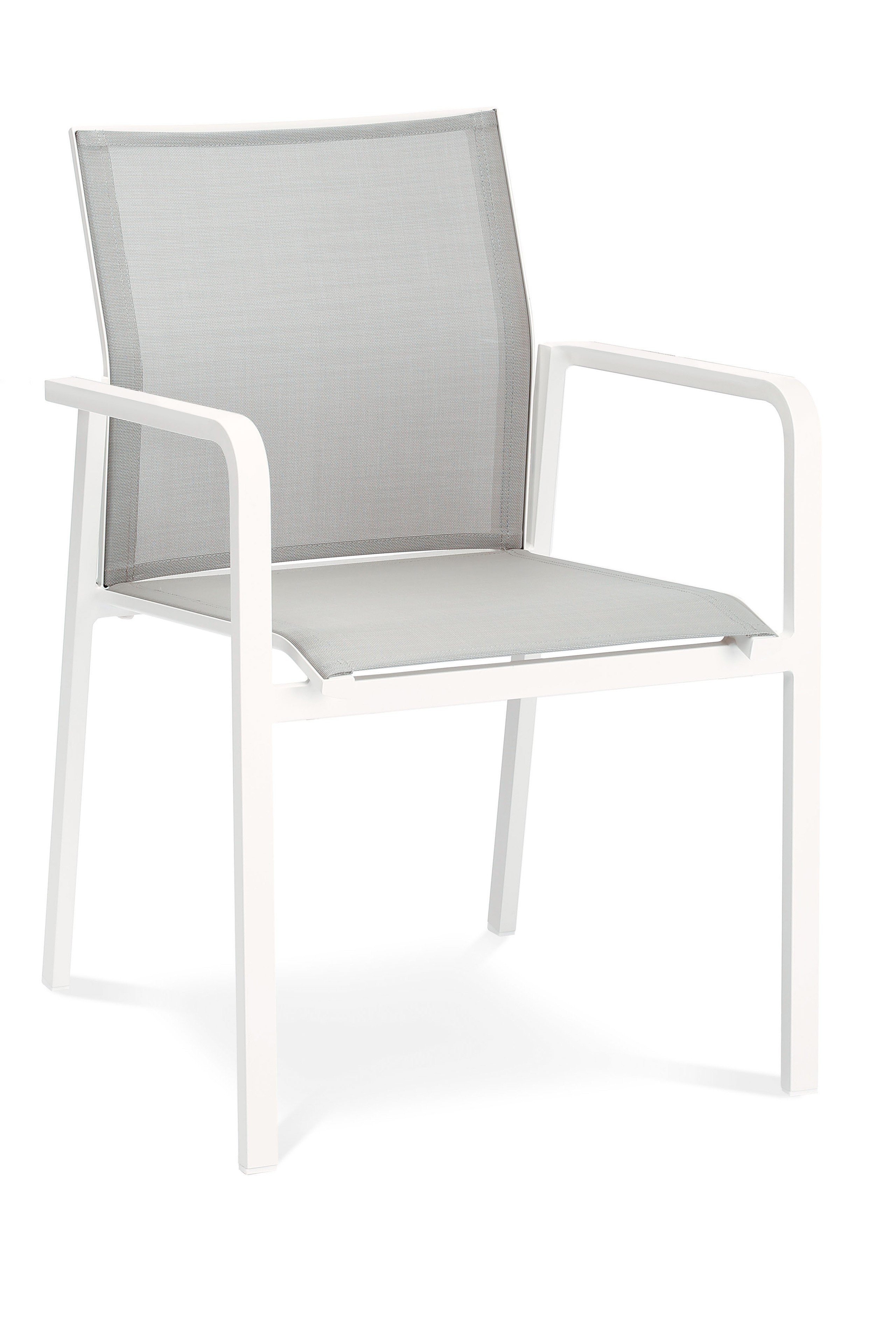 BEST Gartentisch Houston Aluminium weiß & Keramik | Möbel Letz - Ihr