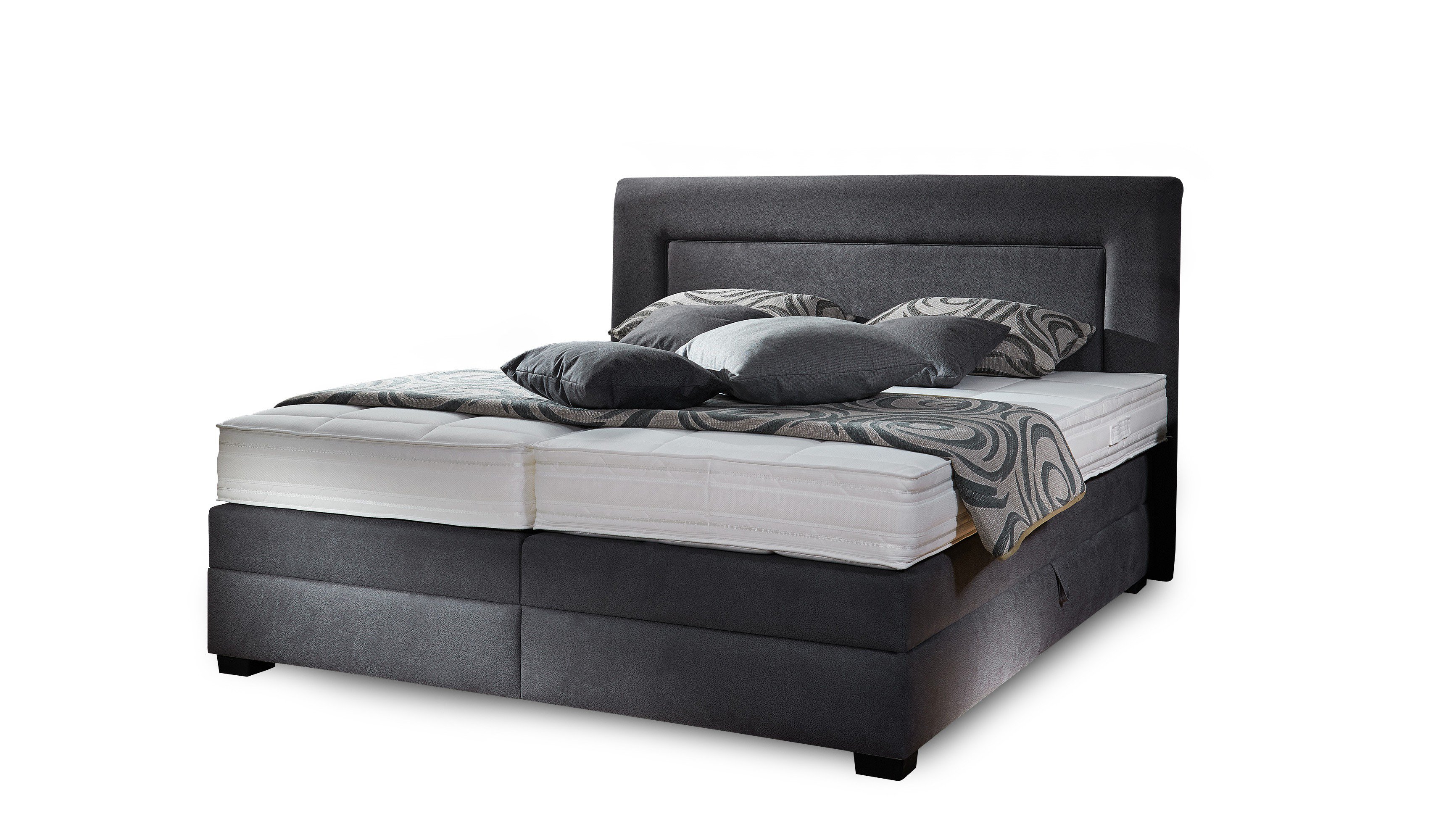 Oschmann Boxspringbett Belcanto Averi Avelino Grau Mobel Letz Ihr Online Shop
