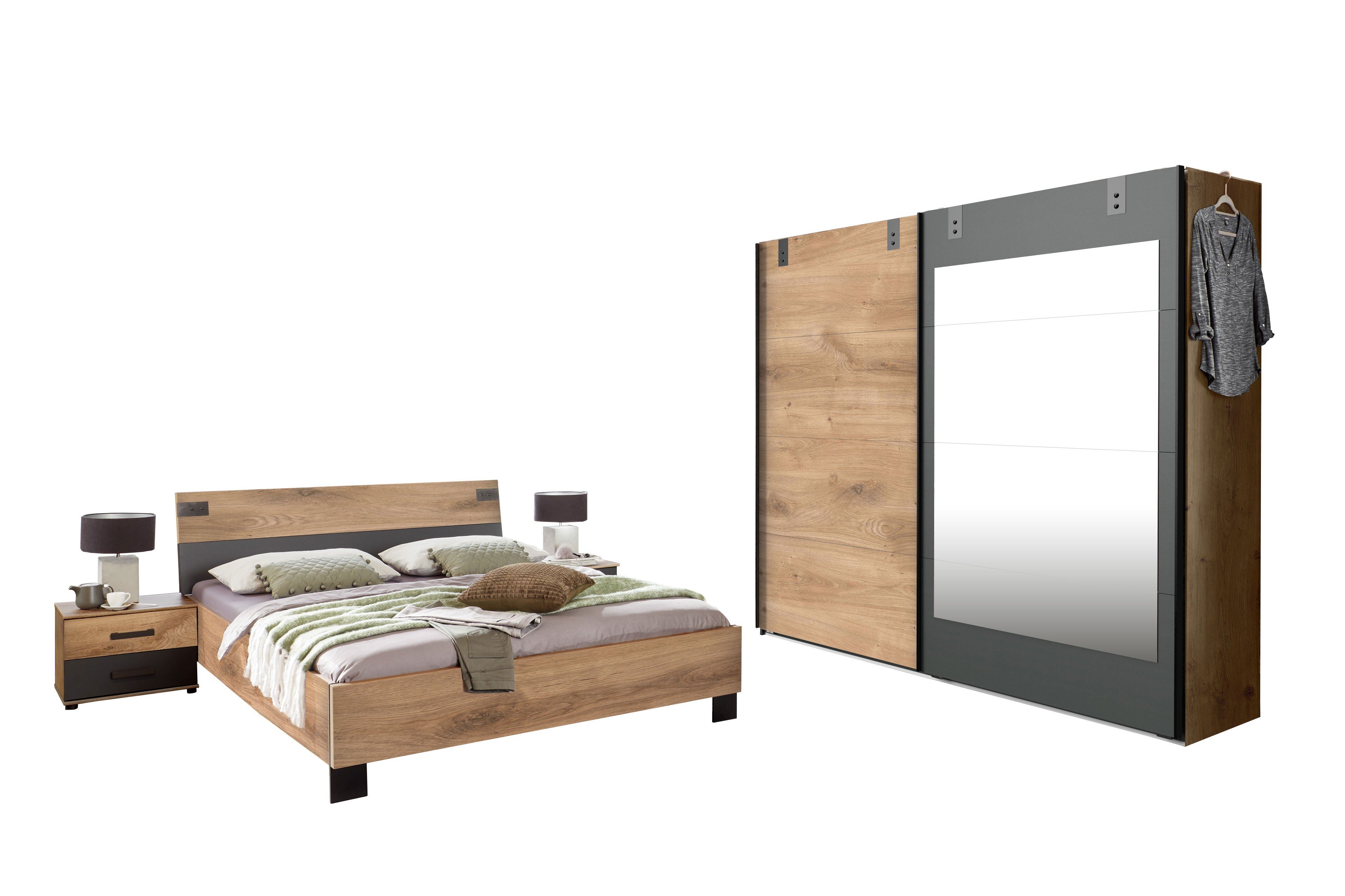 Wimex Malmö 4-teiliges Schlafzimmer-Set | Letz Online-Shop Ihr Möbel 