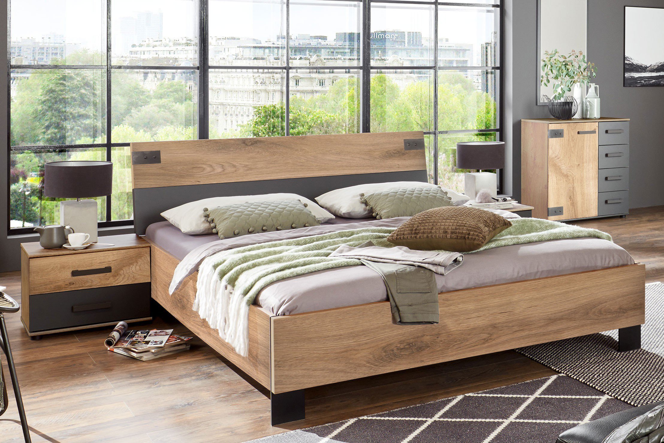 Wimex Malmö 4-teiliges Schlafzimmer-Set Letz - Ihr Möbel | Online-Shop