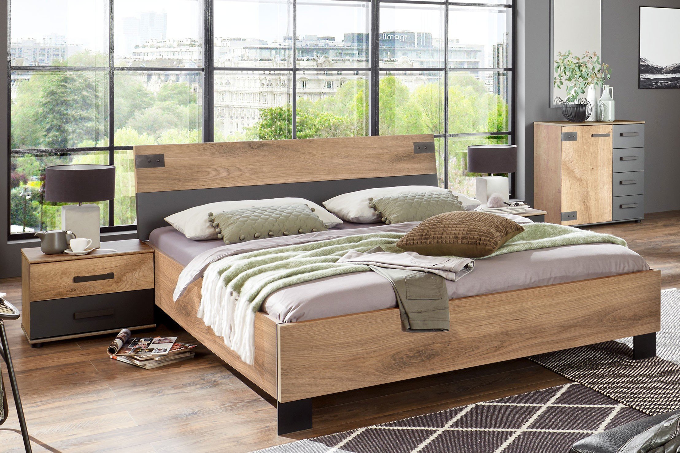 Wimex Malmö Schlafzimmer | Letz Online-Shop mit - Holznachbildung Absetzung Ihr Möbel