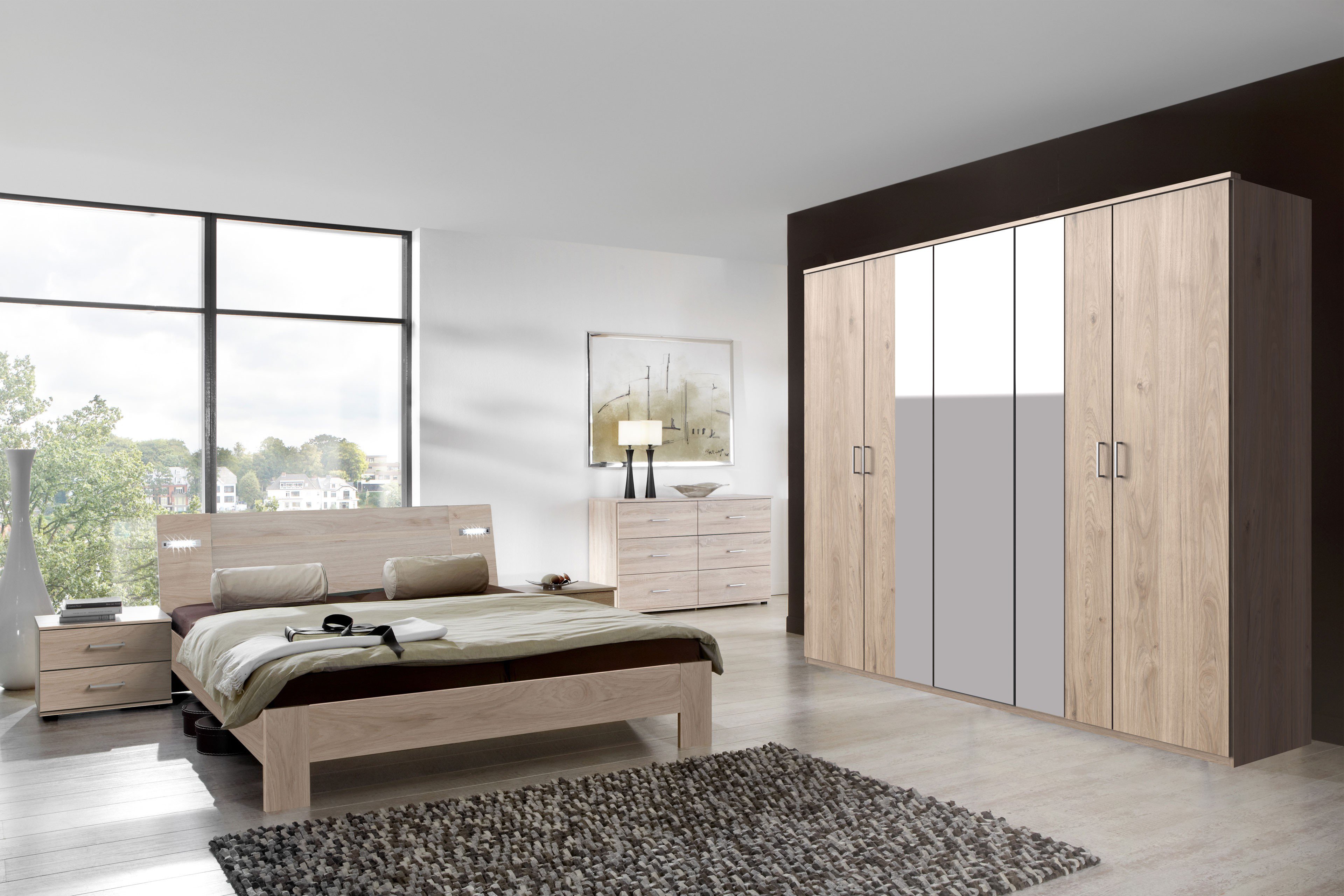 Wimex Neapel Schlafzimmer-Set in Holznachbildung | Möbel Letz - Ihr