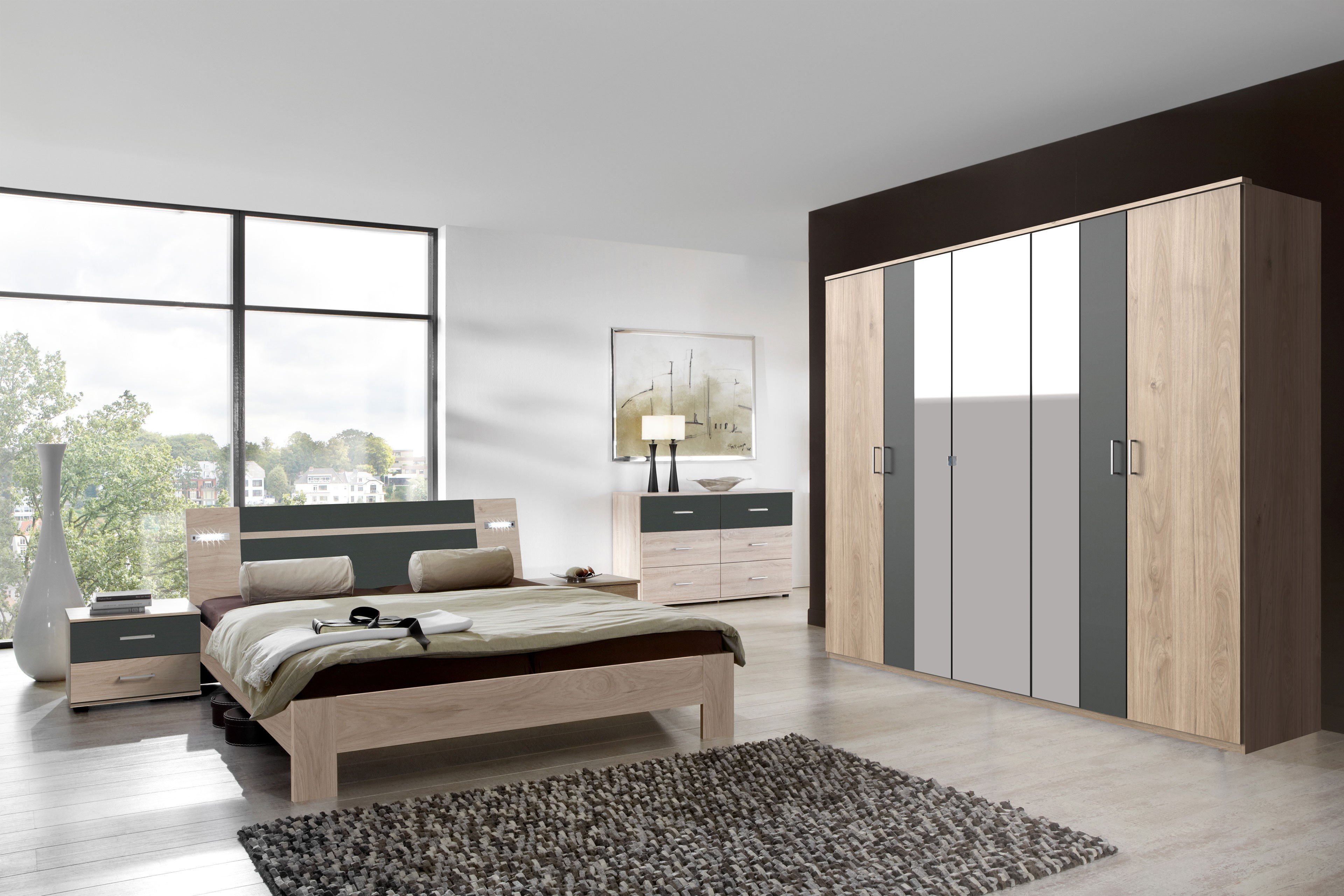 Schlafzimmer Set Mit Matratze Und Lattenrost - Schlafzimmer