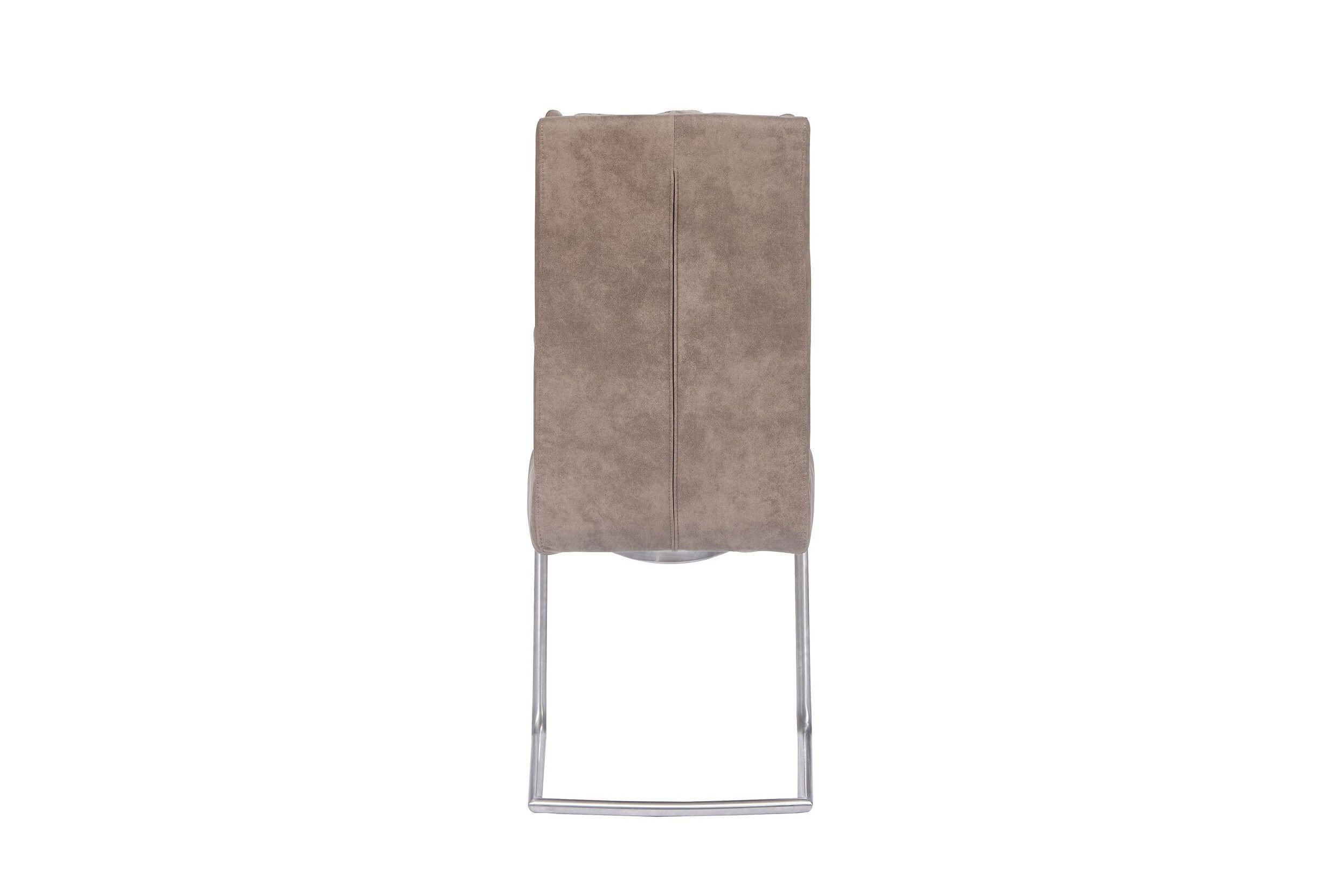 Stuhl Calvia schlamm/silber von massiv.direkt Möbel | Ihr - Online-Shop Letz