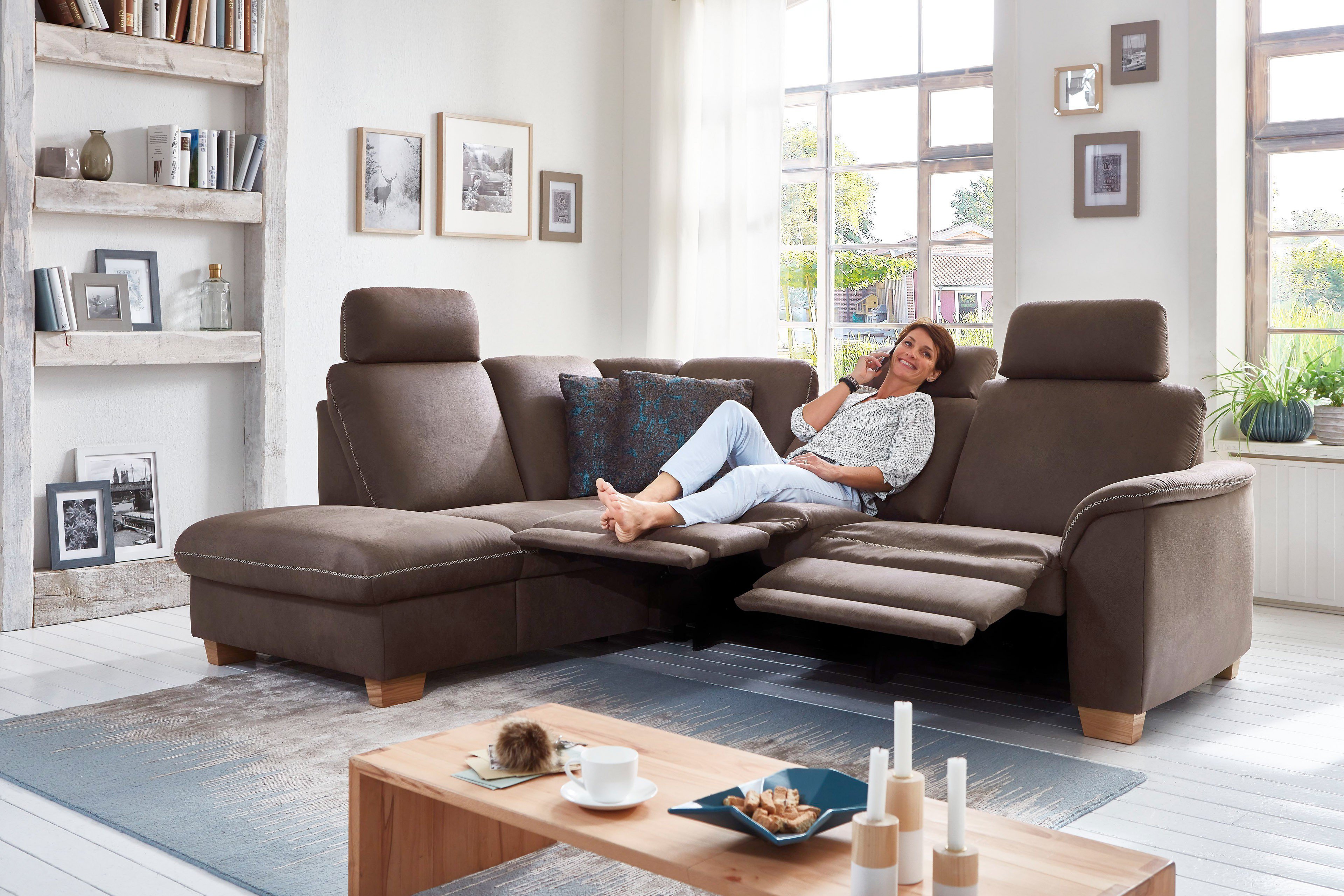Planpolster Filis Polstergarnitur in Braun | Möbel Letz - Ihr Online-Shop