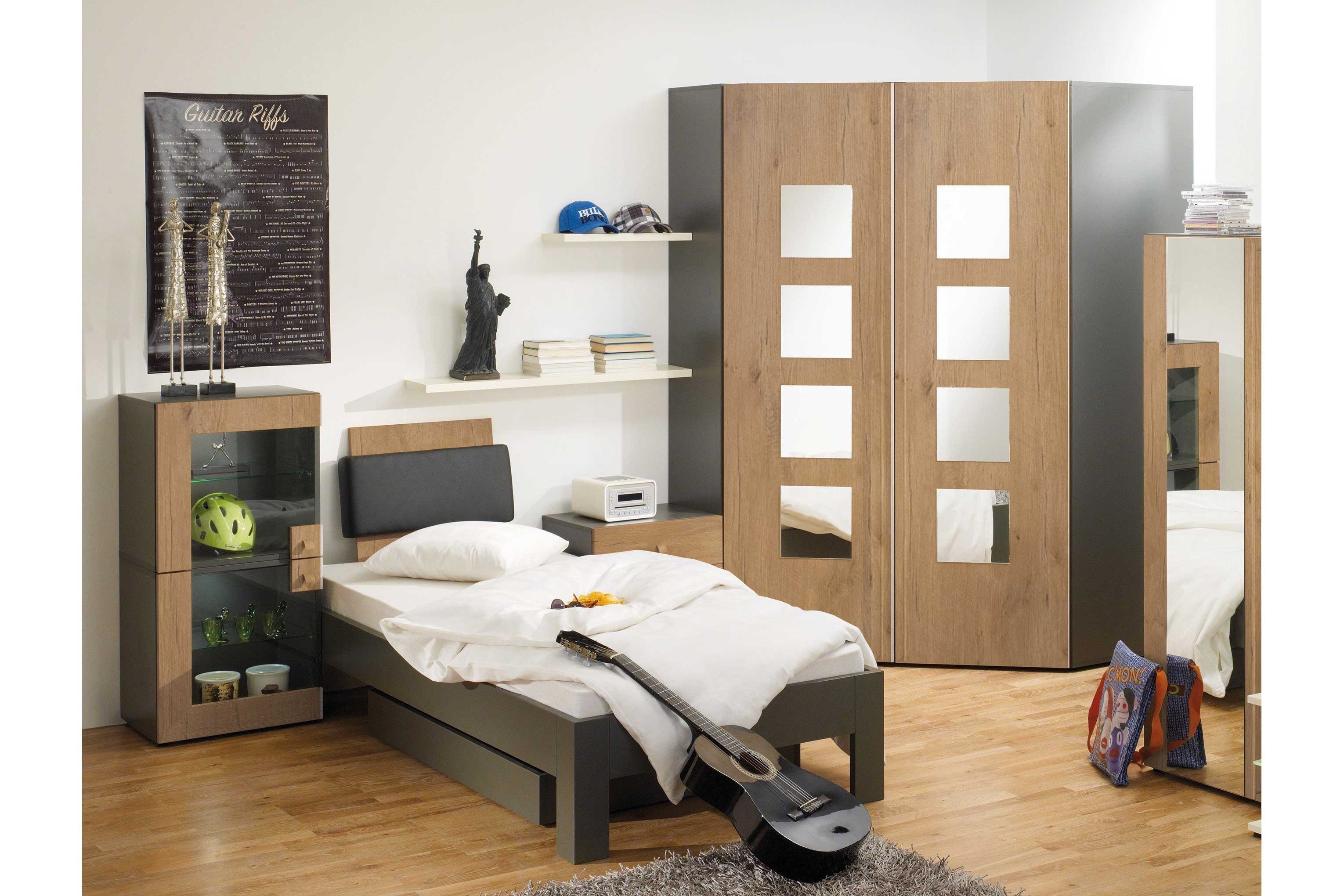 Jugendzimmer fifty two absetzungen türkis und grau von rudolf ...