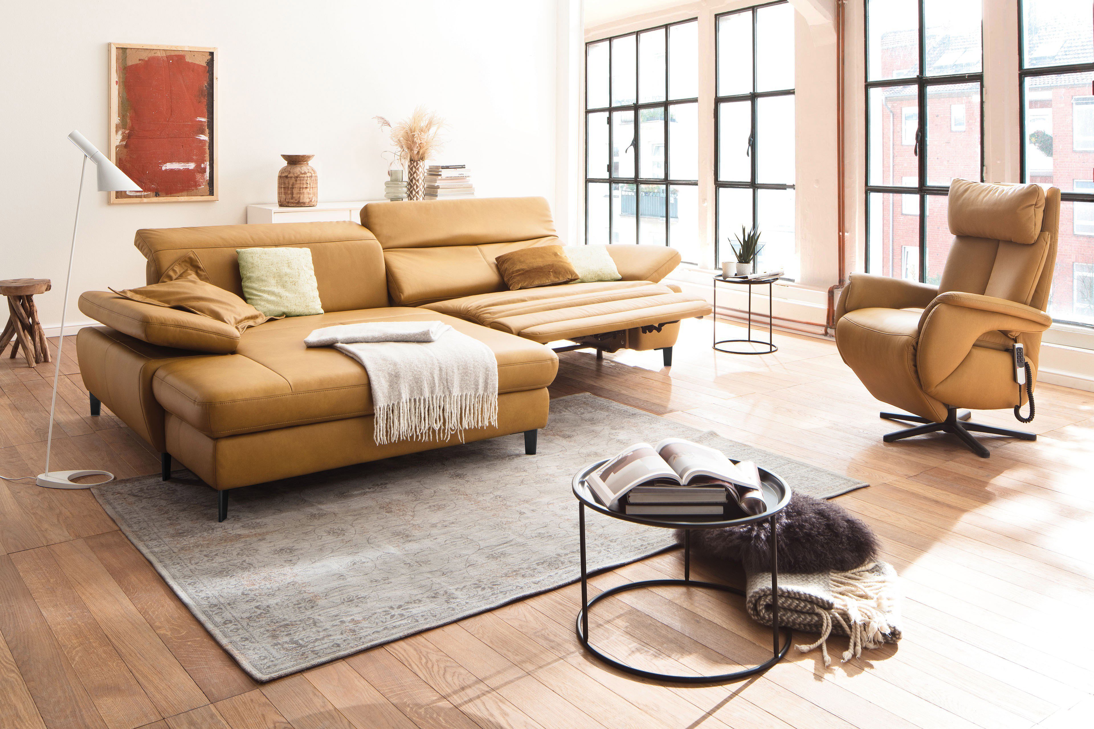 Casada Concerto Couch senfgelb Möbel Letz Ihr Online Shop