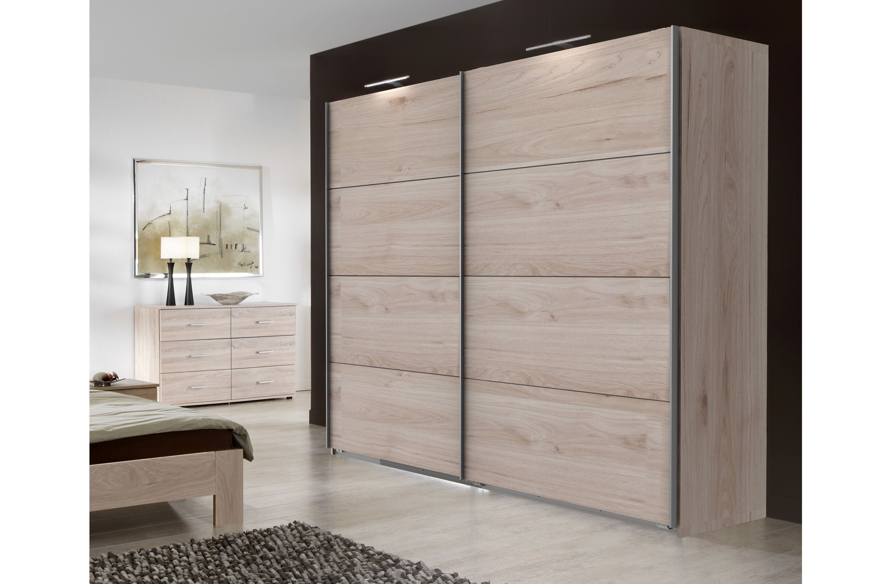 Wimex Neapel Kleiderschrank 225 cm breit | Möbel Letz - Ihr Online-Shop