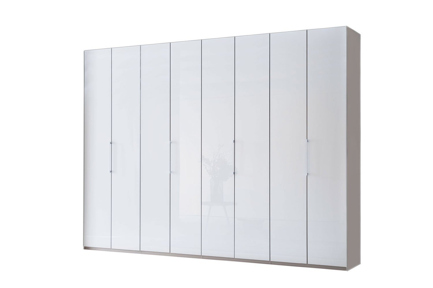 2000 Ihr - Möbel Falttüren Wiemann grau-weiß | Letz Monaco Schrank Online-Shop