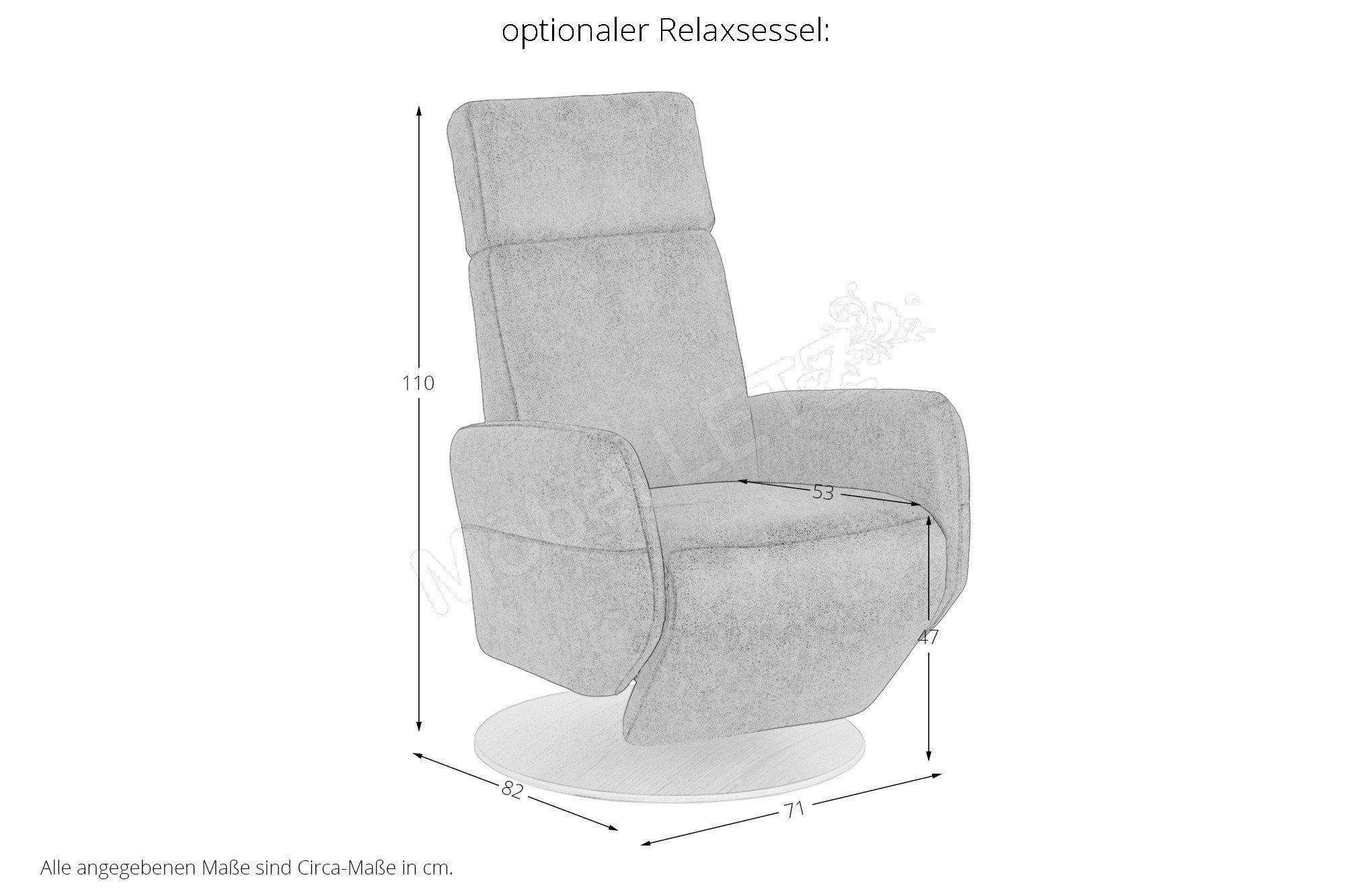 Polsterecke Letz Cardoso Ihr | & XC - blau Online-Shop Möbel More Sit