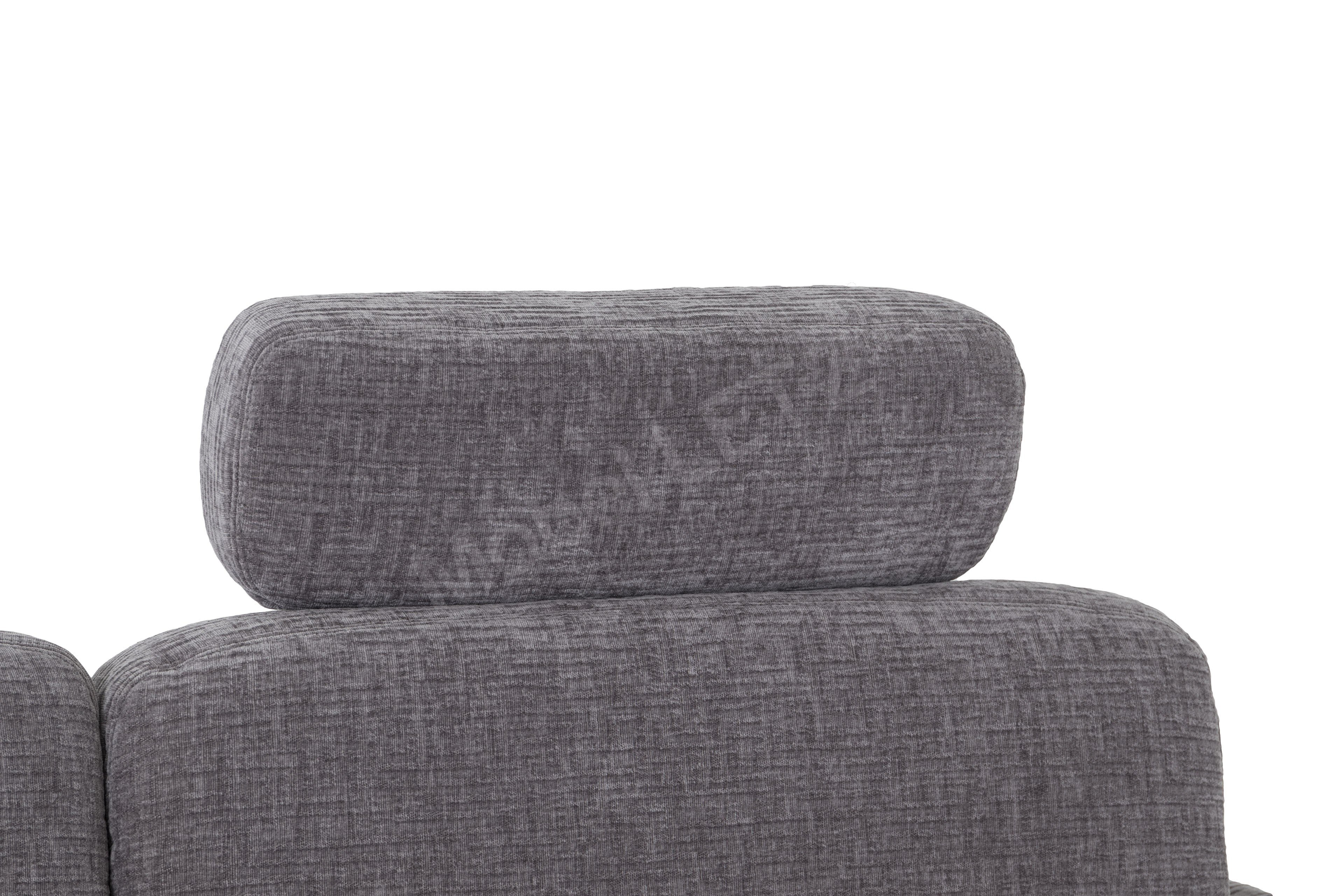Arco Polstermöbel Vermont 5100 Sofa grau | Möbel Letz - Ihr Online-Shop