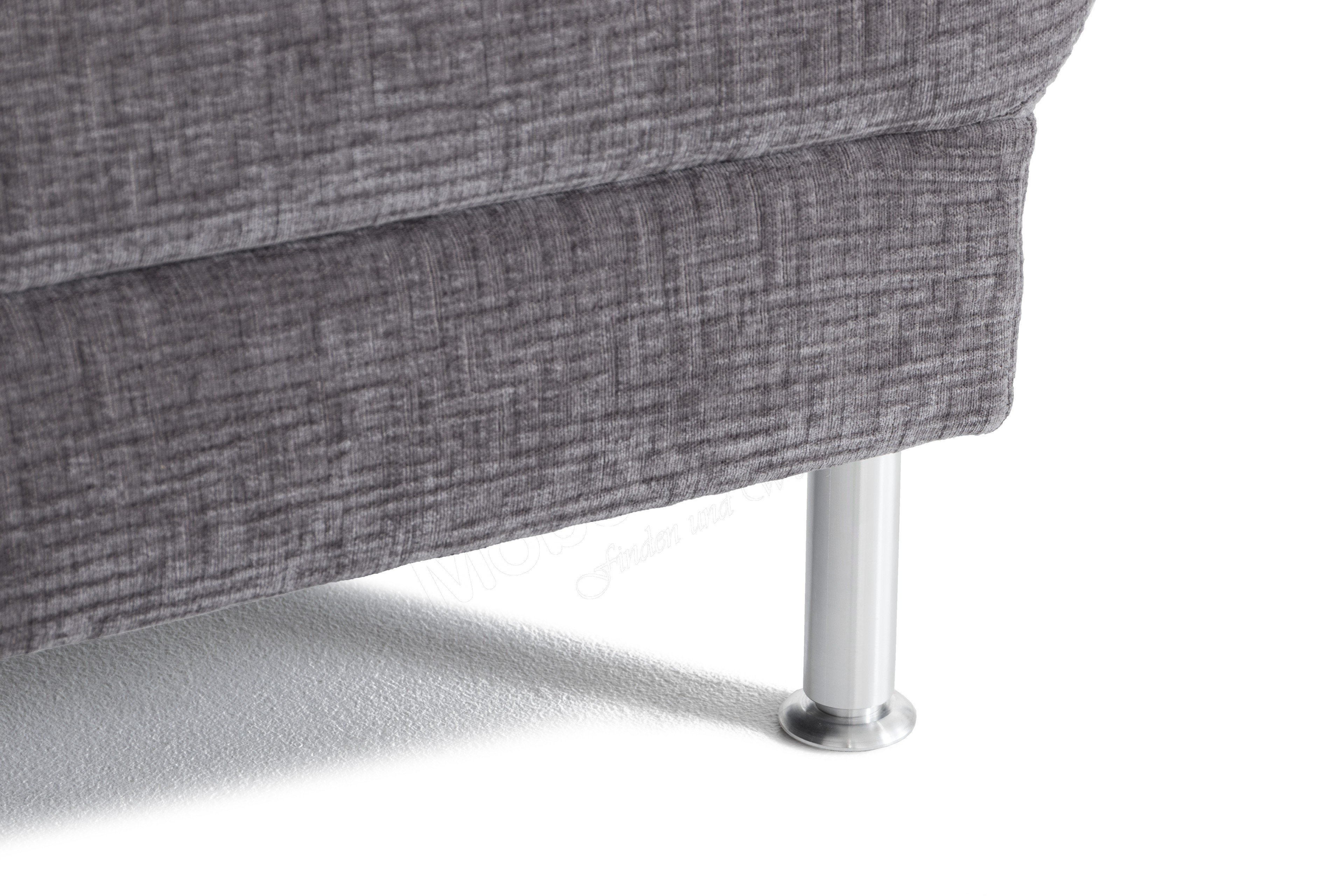 Arco Polstermöbel Vermont 5100 Ecksofa grau | Möbel Letz - Ihr Online-Shop