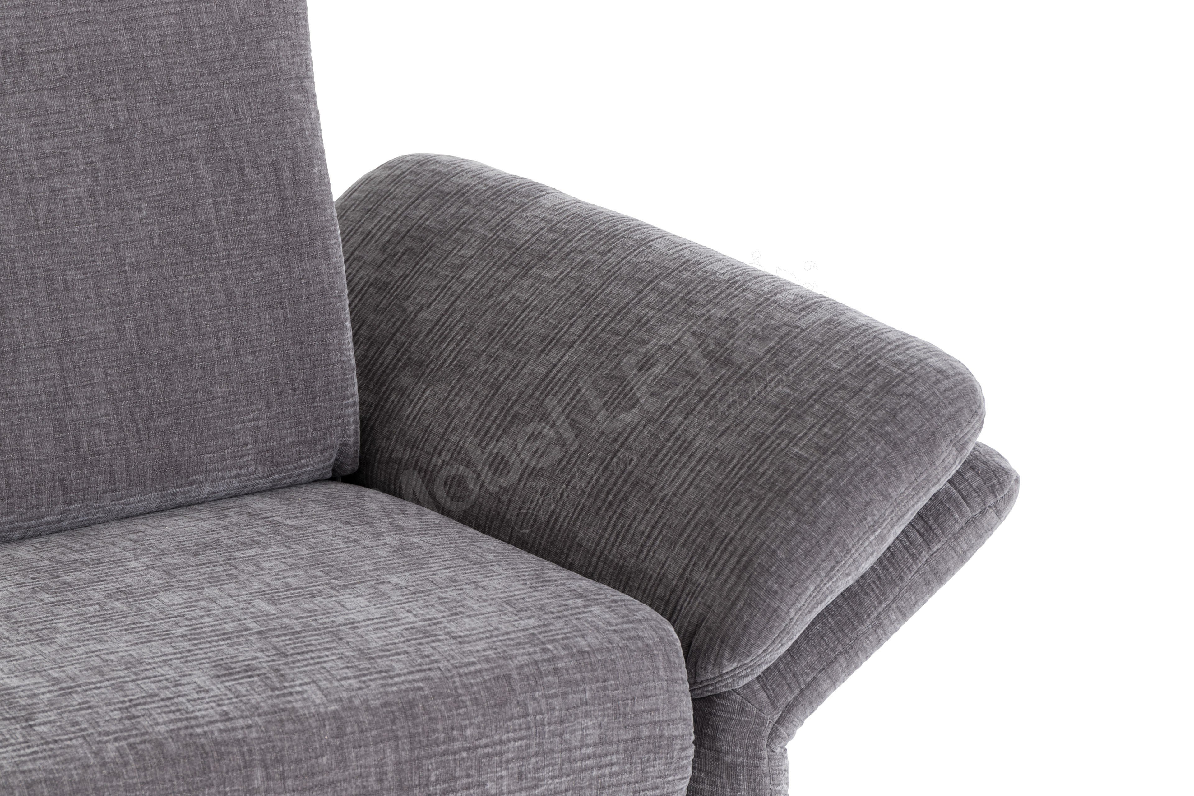 Arco Polstermöbel Vermont 5100 Ecksofa grau | Möbel Letz - Ihr Online-Shop