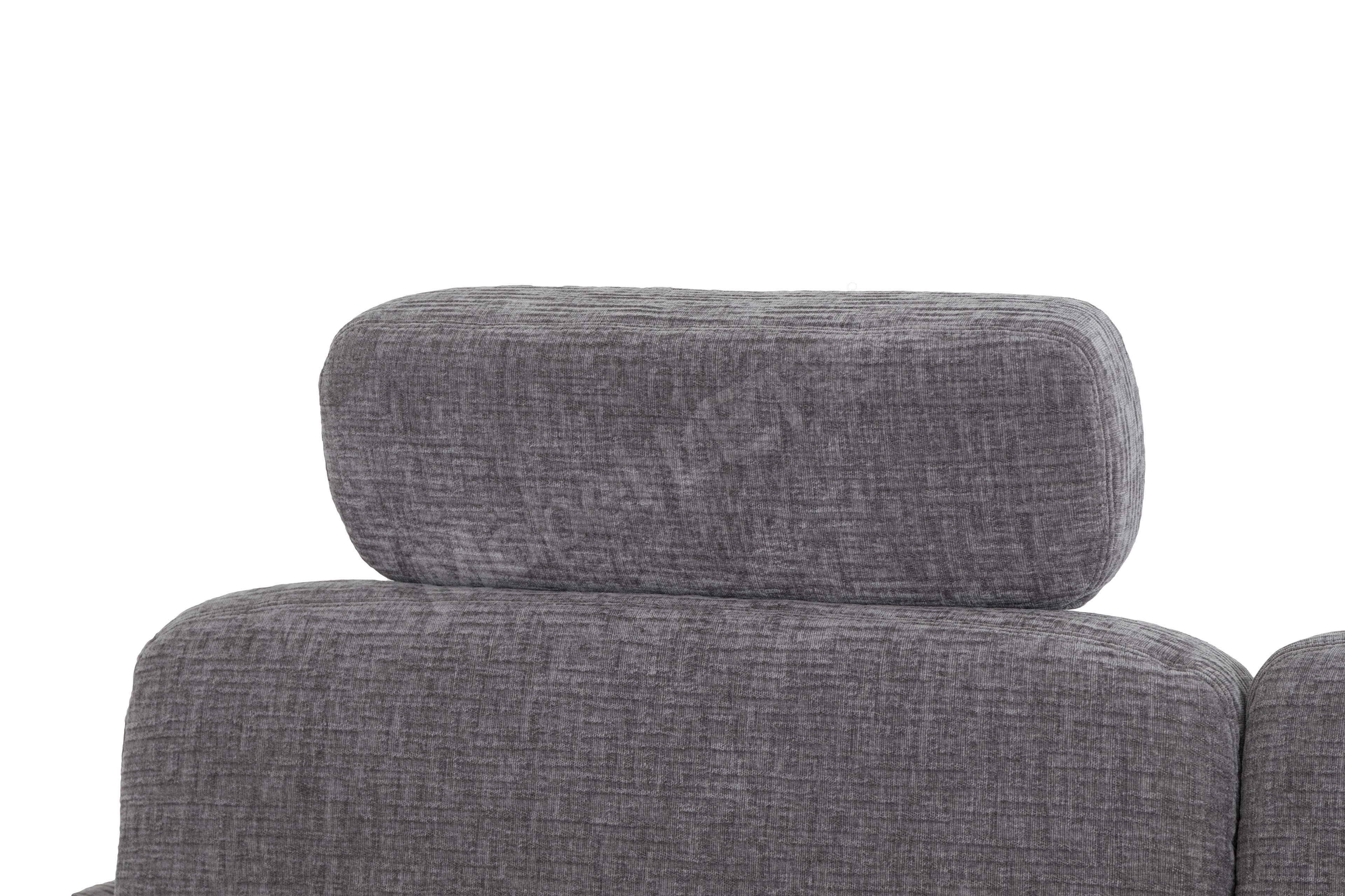 Arco Polstermöbel Vermont 5100 Ecksofa grau | Möbel Letz - Ihr Online-Shop