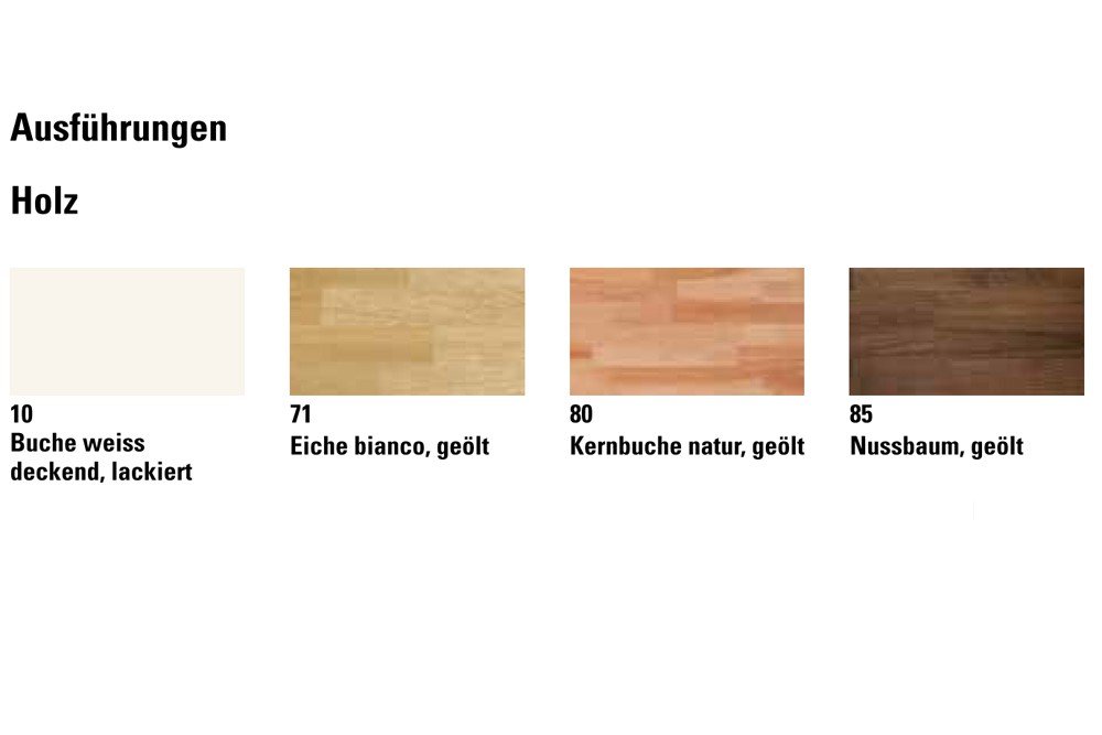 Hasena Etrium Kommode & Kleiderhalter weiß | Möbel Letz - Ihr Online-Shop