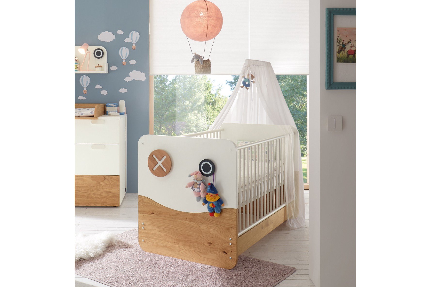 MINIMO - Baby bed  hülsta - Design furniture Made in Germany.