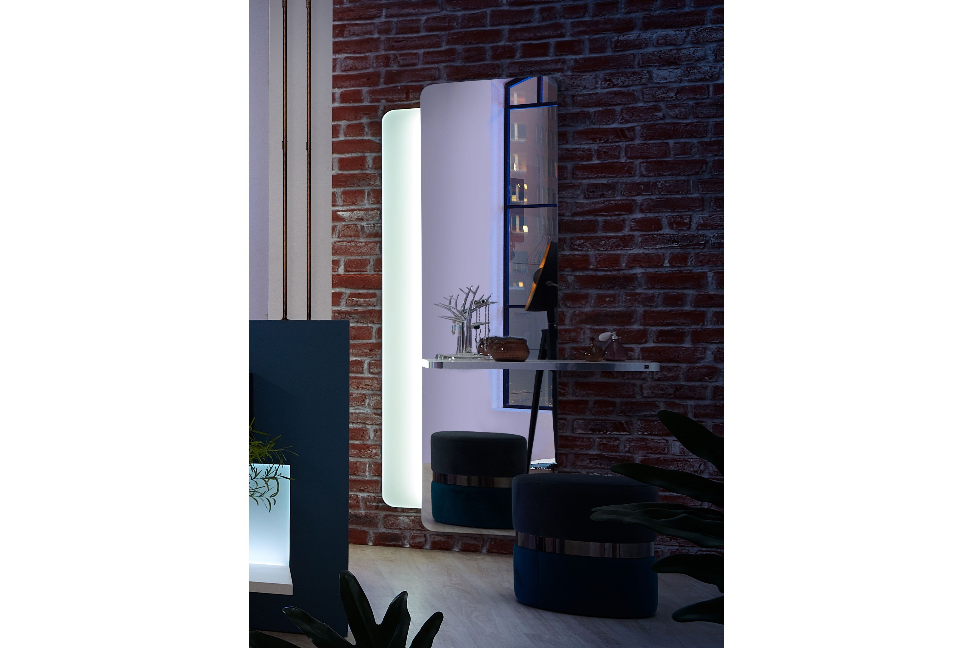 Wandspiegel Mit Beleuchtung Schlafzimmer – Caseconrad.com