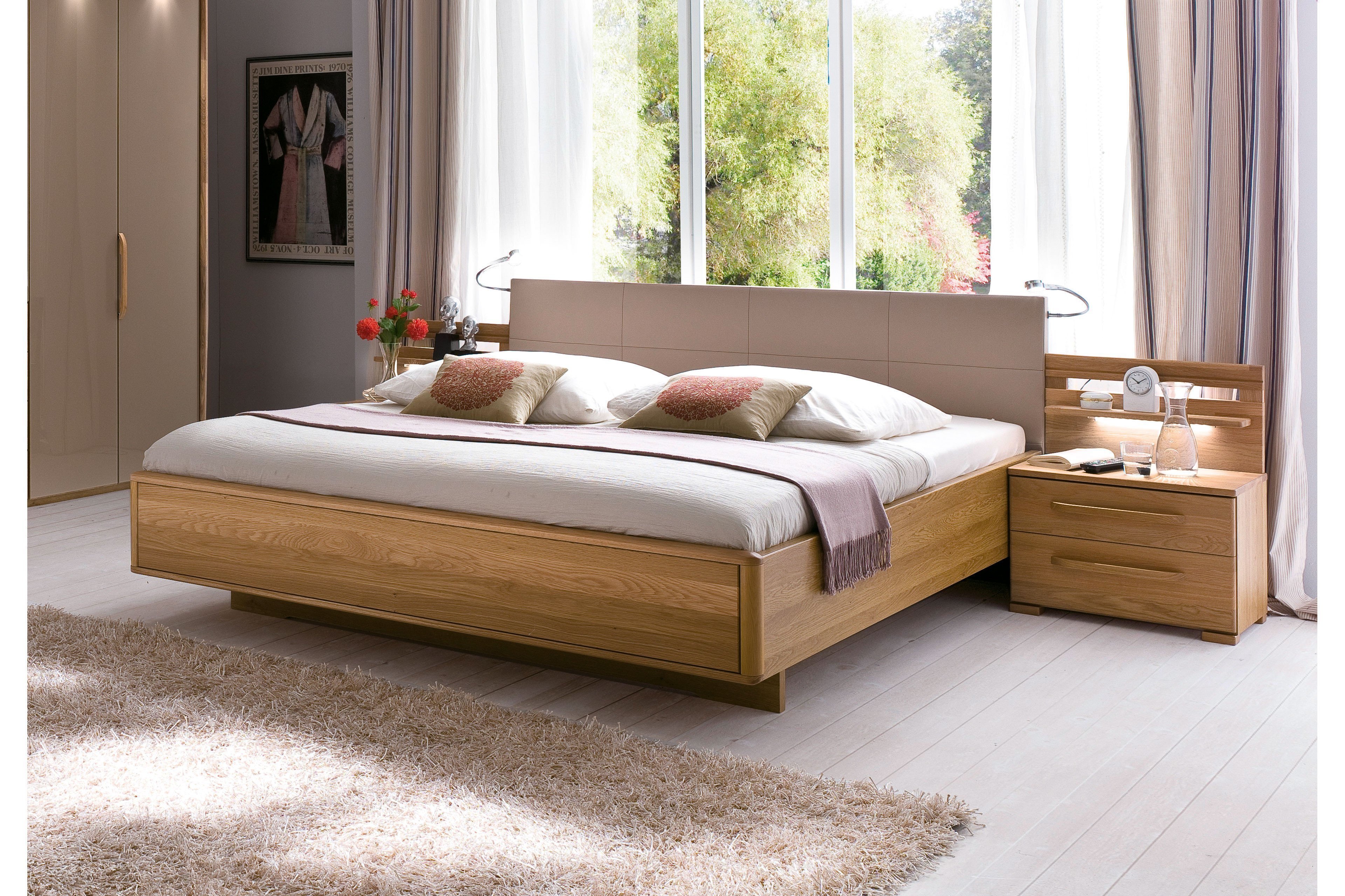 Wiemann Torino Schlafzimmer-Set Eiche teil-massiv | Möbel Letz - Ihr