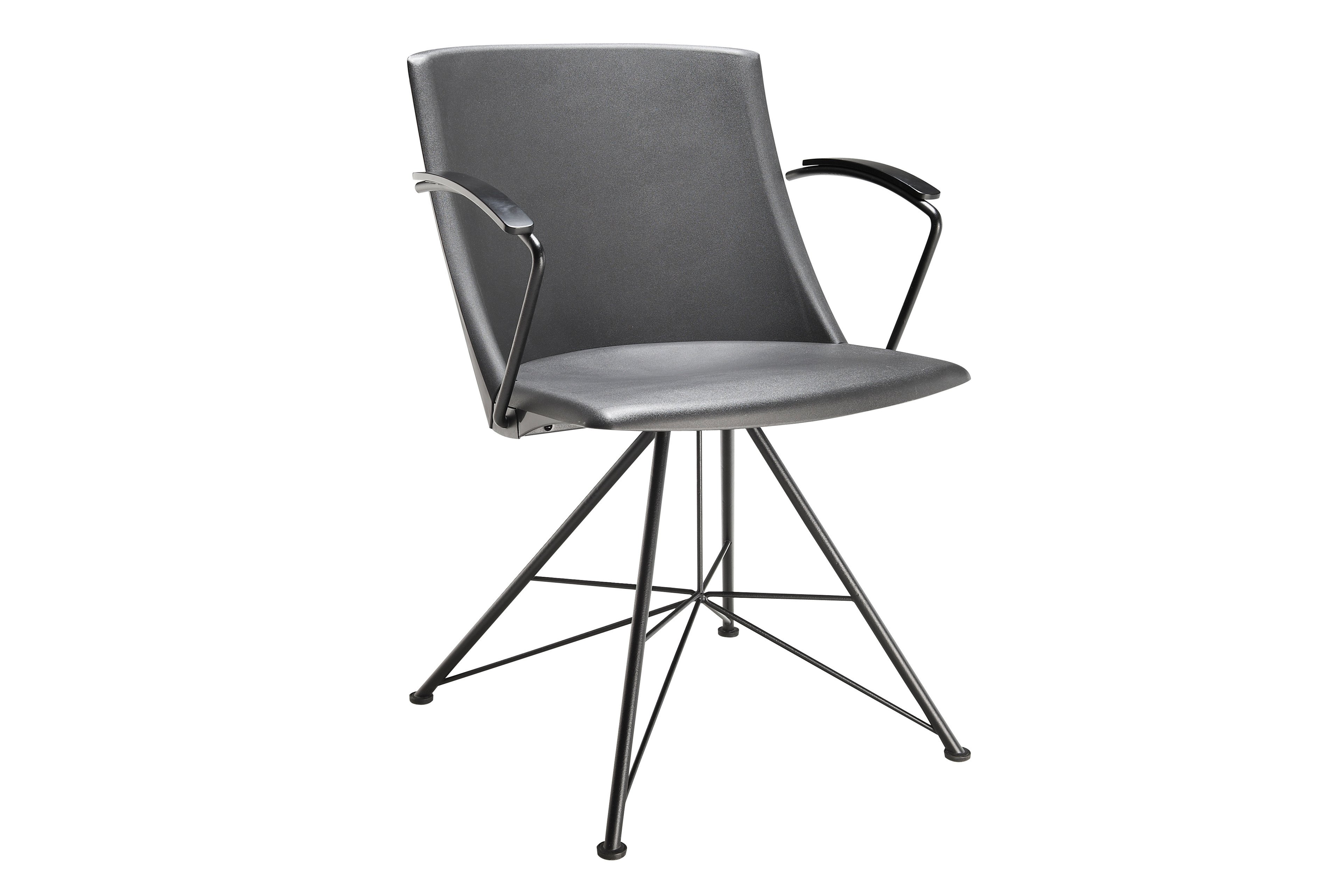 bert plantagie Armlehnstuhl Rho spin mit Holzauflage | Möbel Letz - Ihr