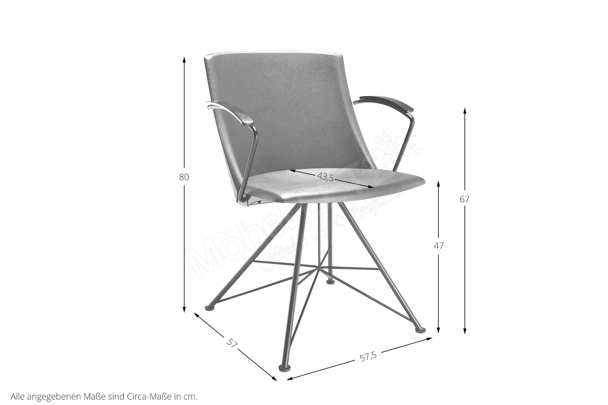 bert plantagie Armlehnstuhl Rho spin mit Holzauflage | Möbel Letz - Ihr