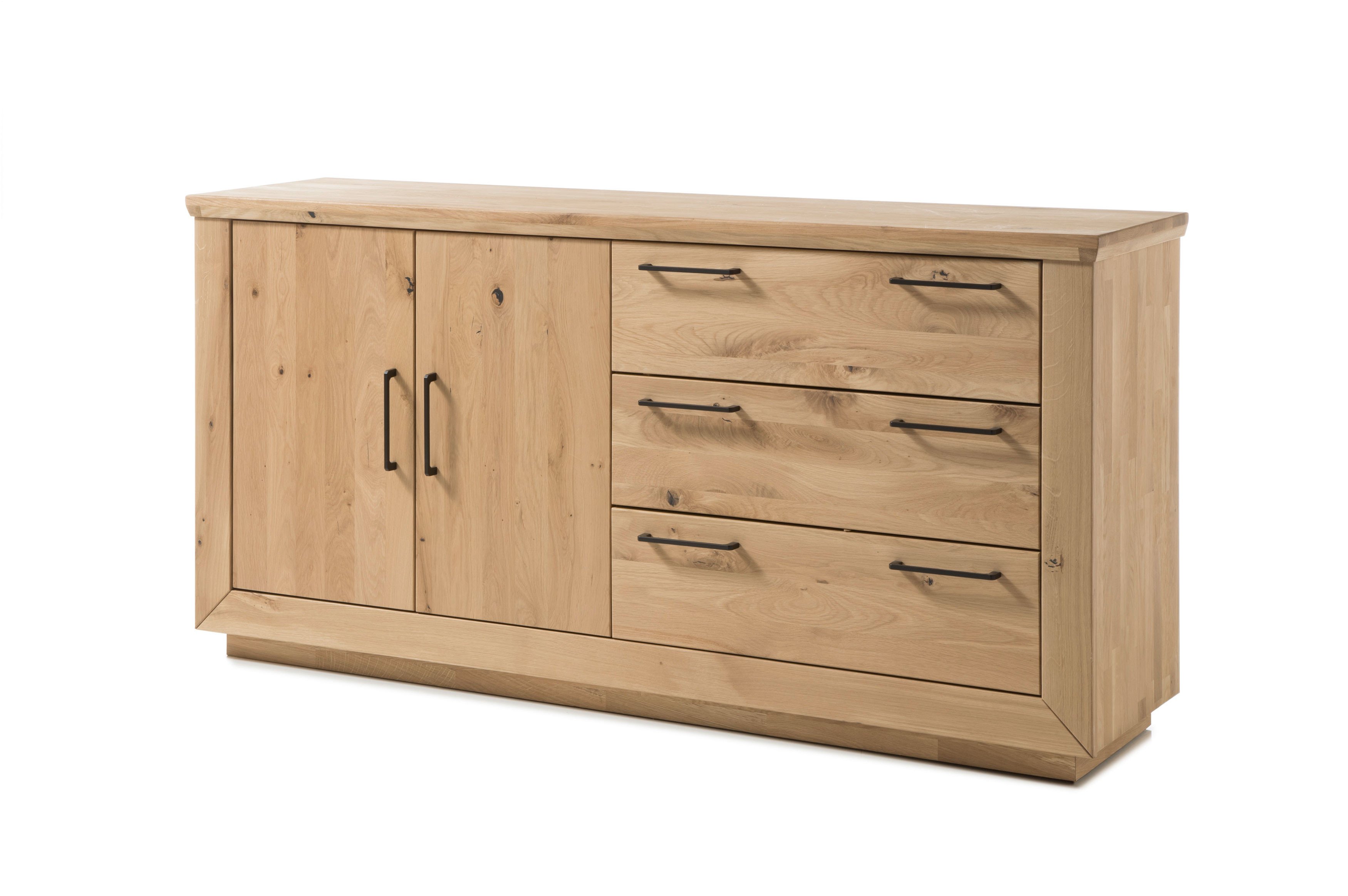 Quadrato Sideboard Malta Wildeiche bianco Möbel Letz Ihr