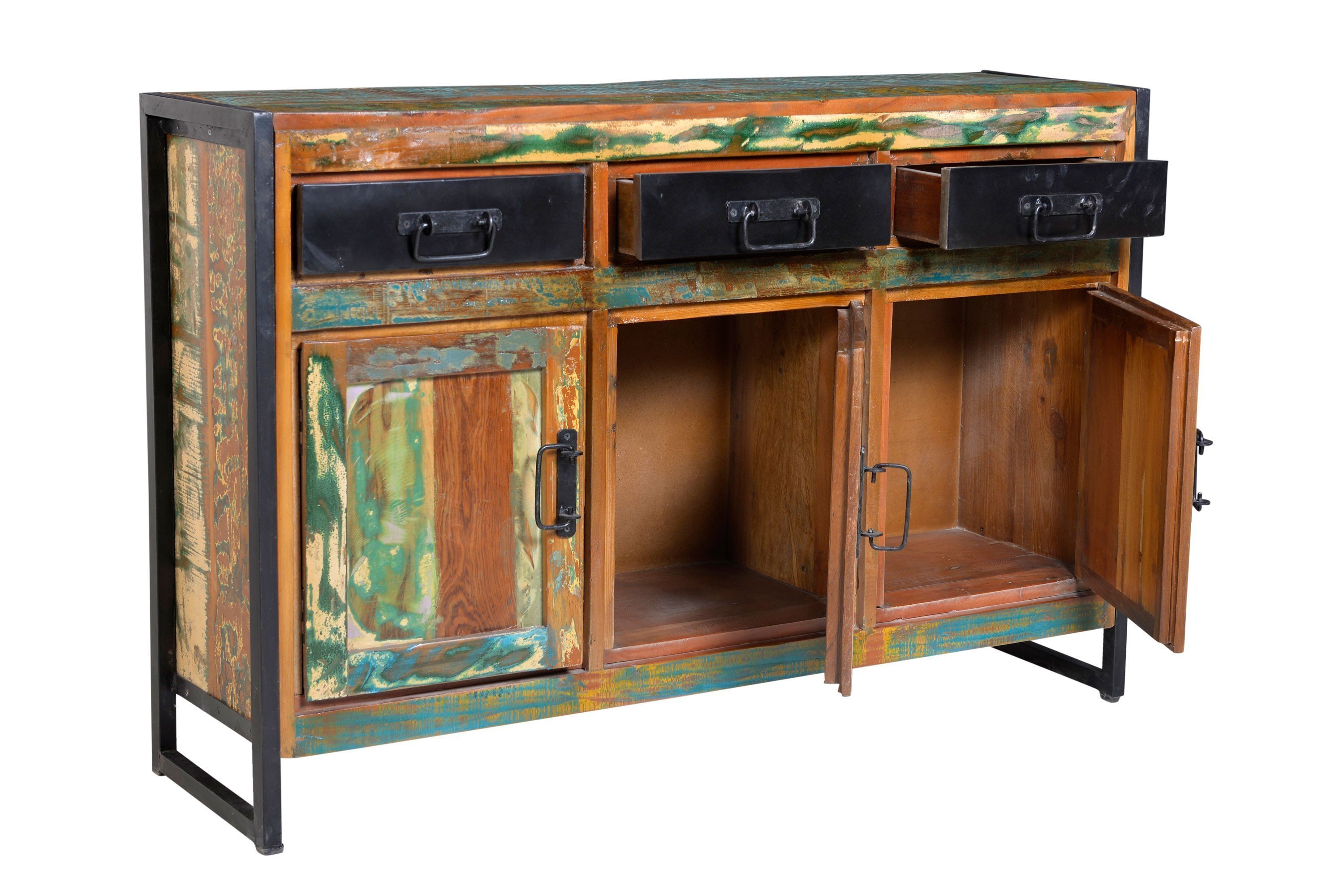 Sideboard Bali recyceltes Altholz von SIT Möbel Möbel