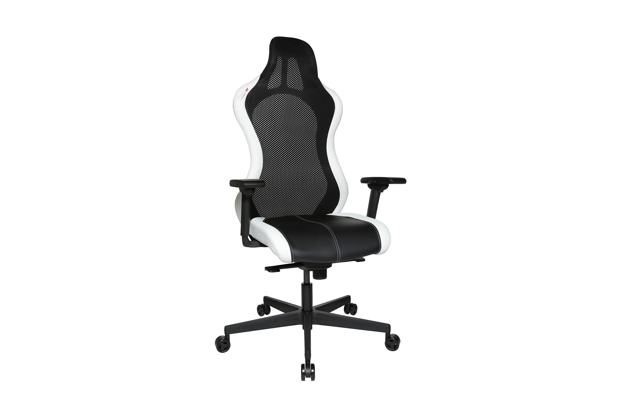 Topstar Gaming Stuhl Sitness RS Sport Plus in Schwarz und Wei 223 M 246 bel Letz Ihr Online Shop