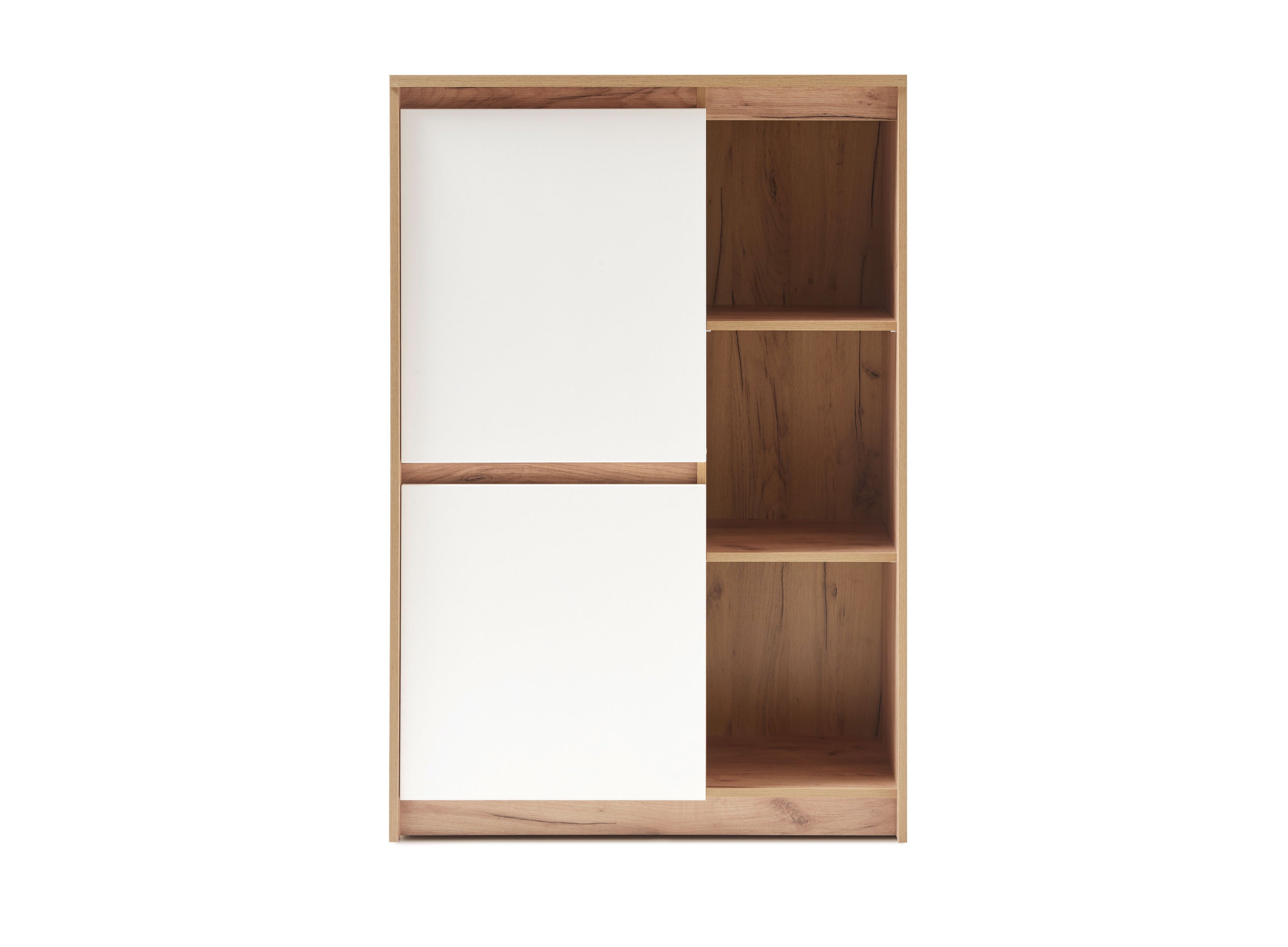 Skye von IMV Steinheim - Highboard in Eiche/ Weiß Skye von IMV Steinheim - Highboard in Eiche/ Weiß