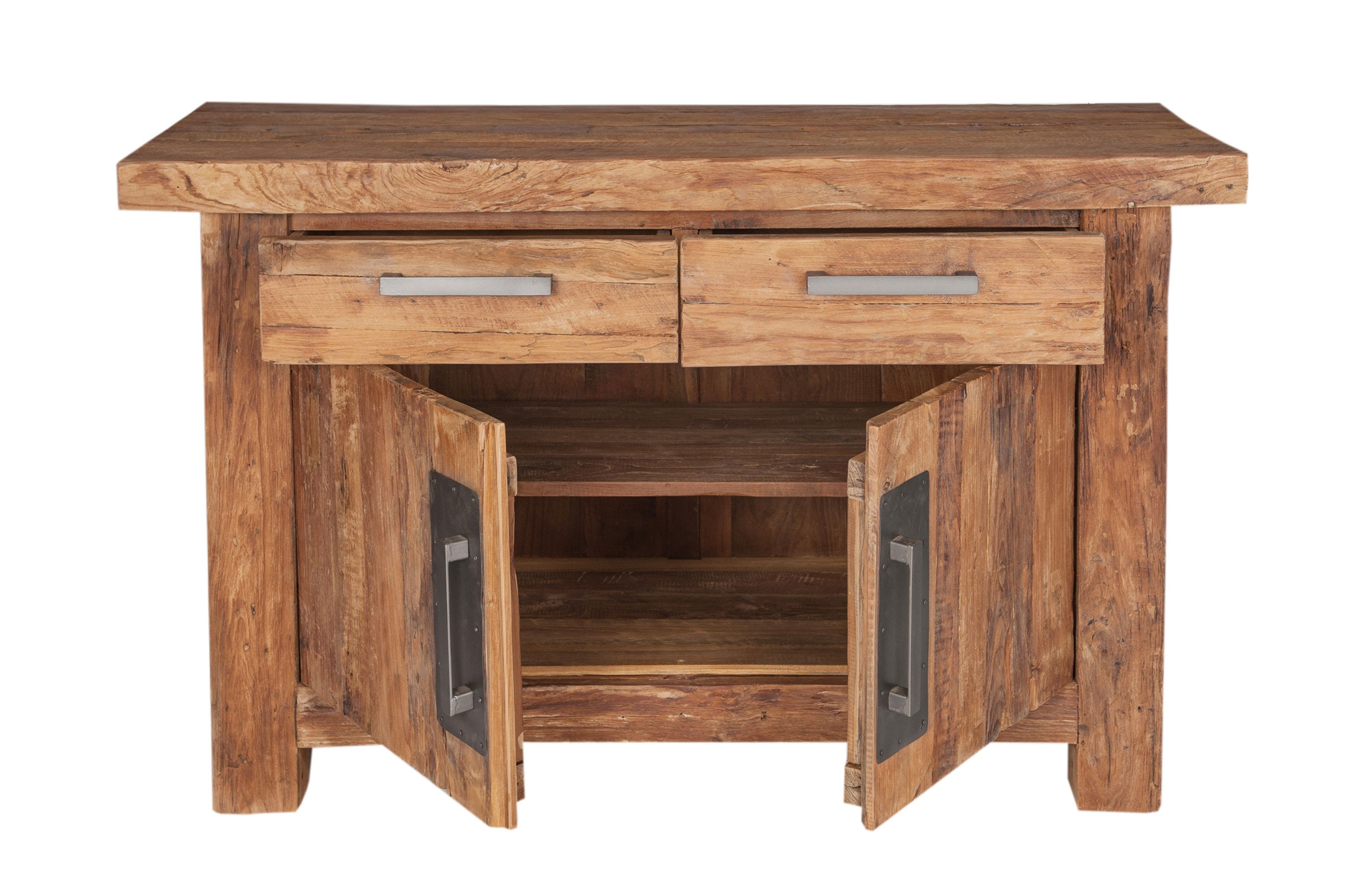 Sideboard SIT Möbel Coral Teakholz natur Möbel Letz Ihr