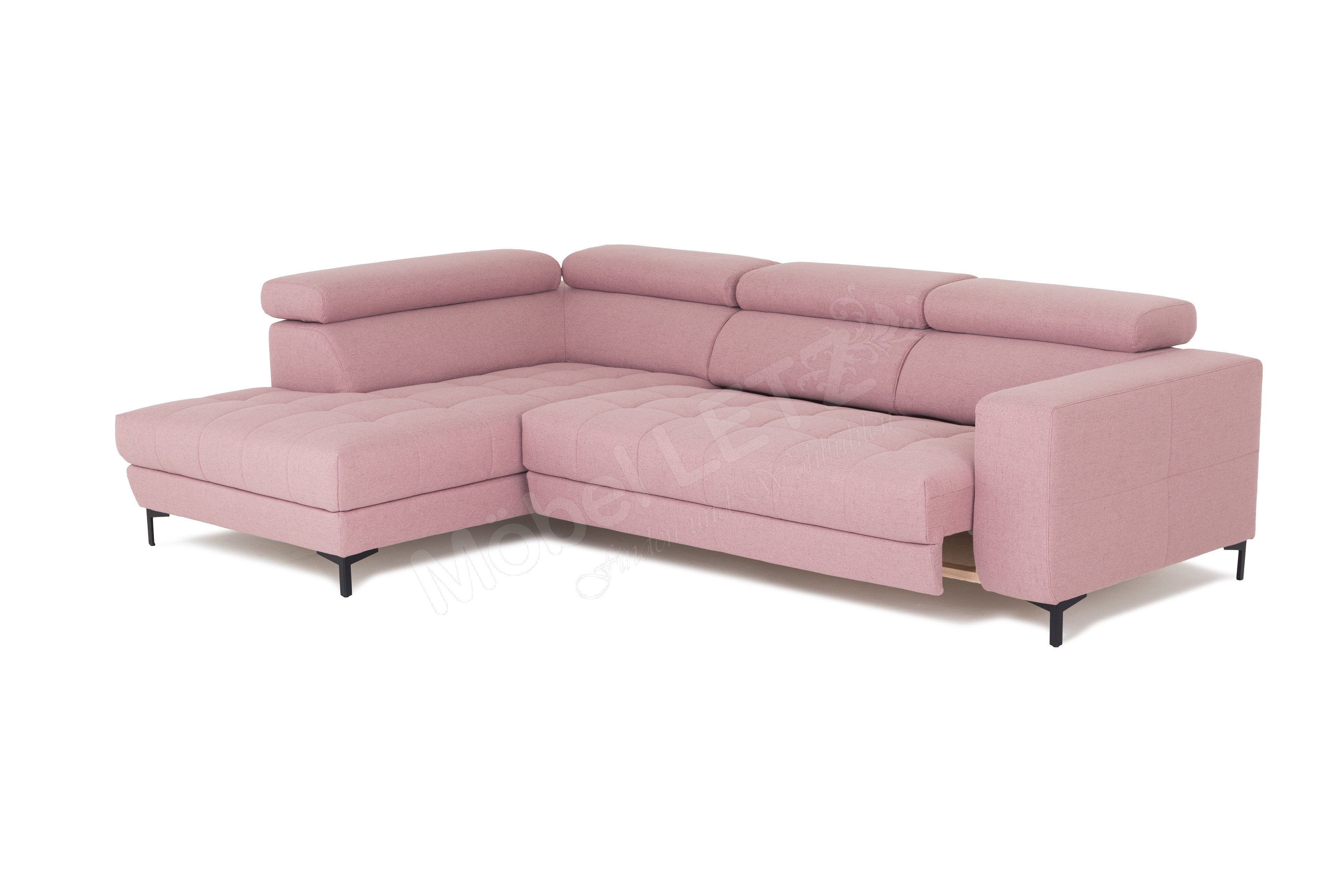 ADA Alina living 7564 Ecksofa in Rosa Möbel Letz Ihr