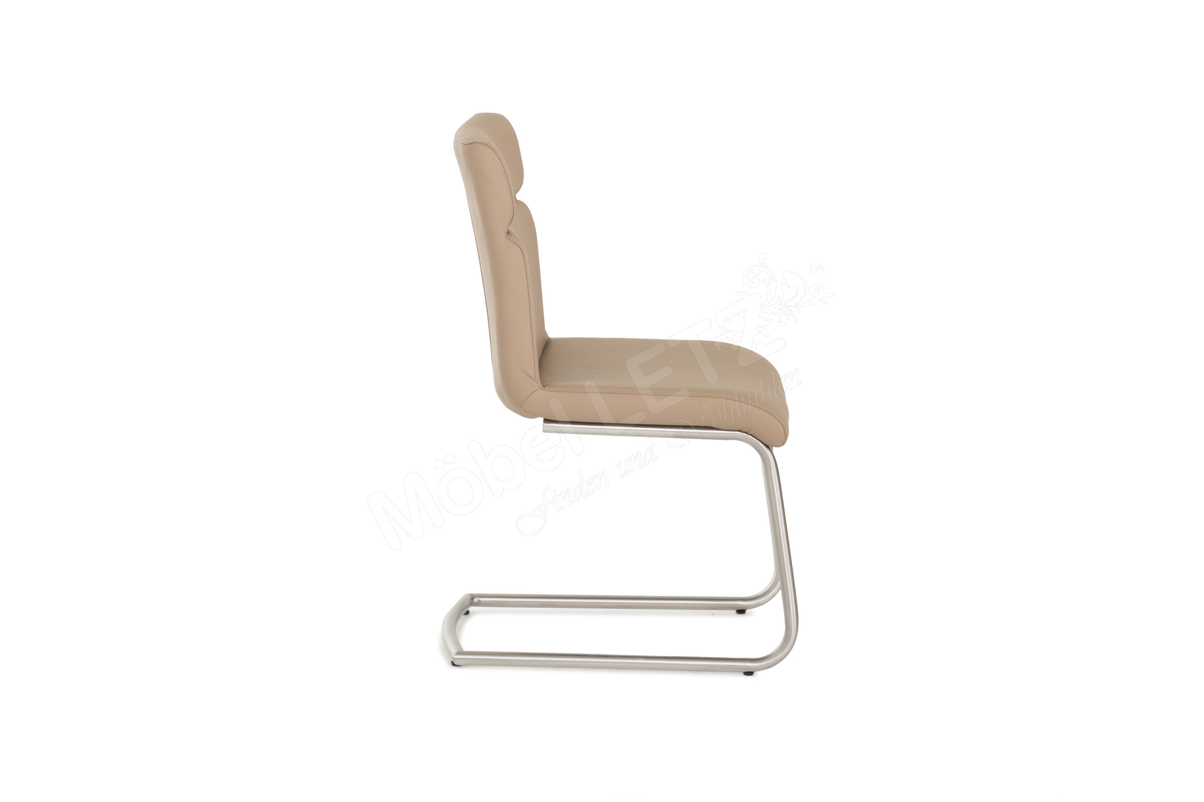 Casada Schwingstuhl Modell Corso in Kunstleder taupe | Möbel Letz - Ihr