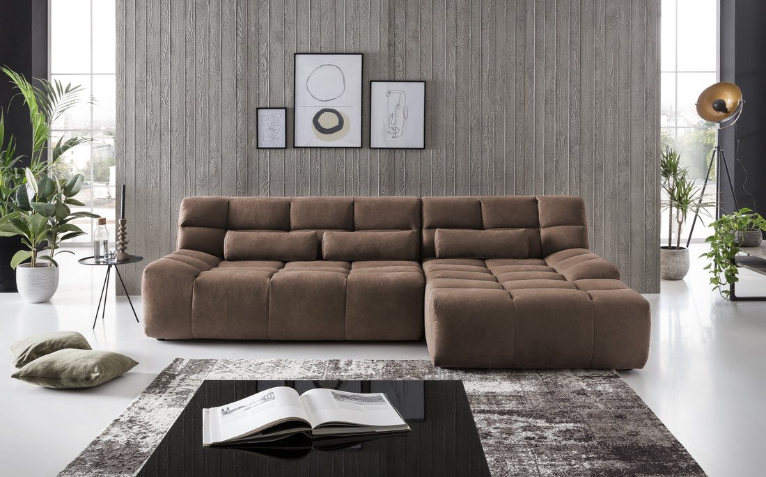 New Look Möbel Booster Polsterecke in Kastanienbraun | Möbel Letz - Ihr