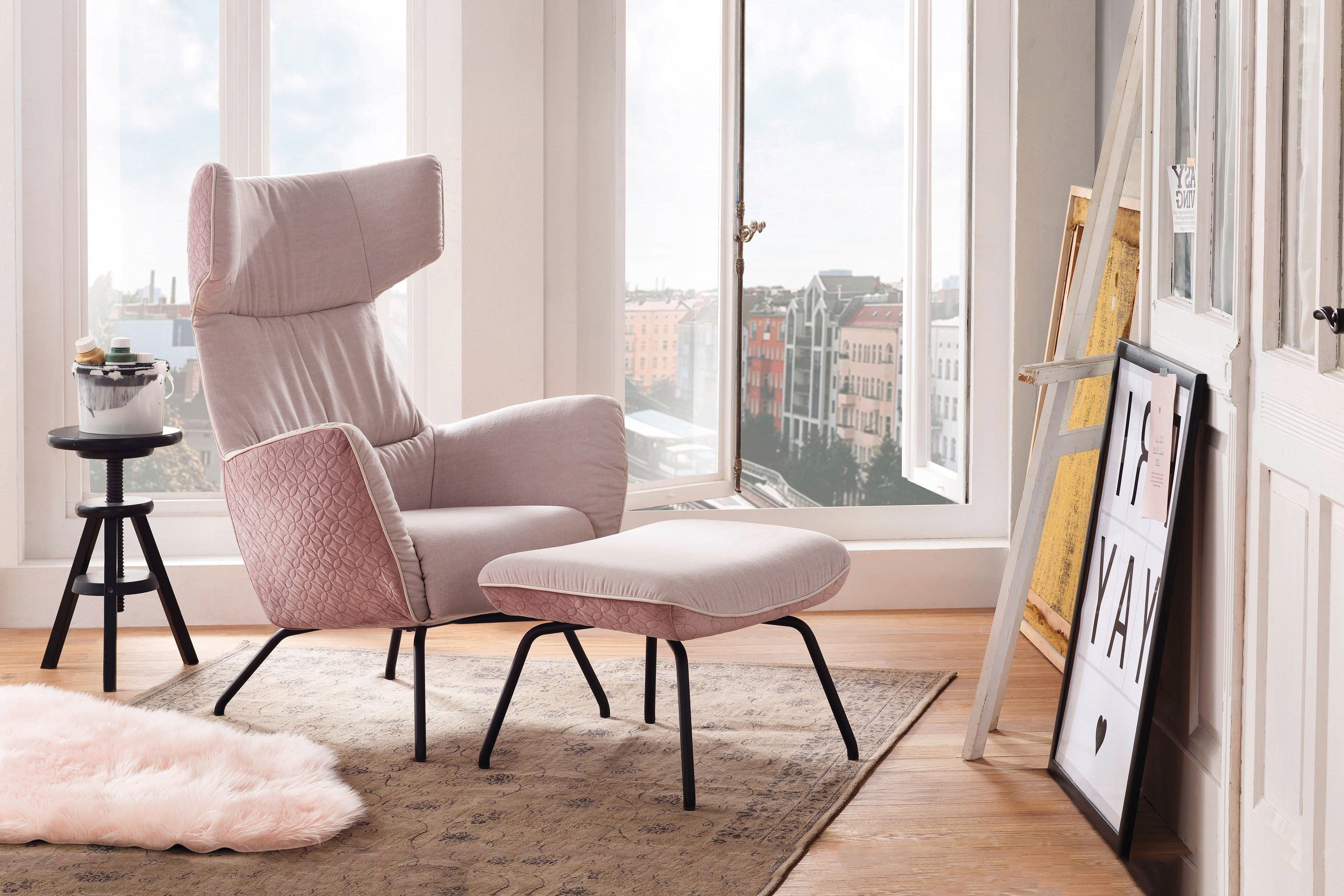 rosa Online-Shop Möbel Polstermöbel Sessel - Candy | Mixed Ihr Letz