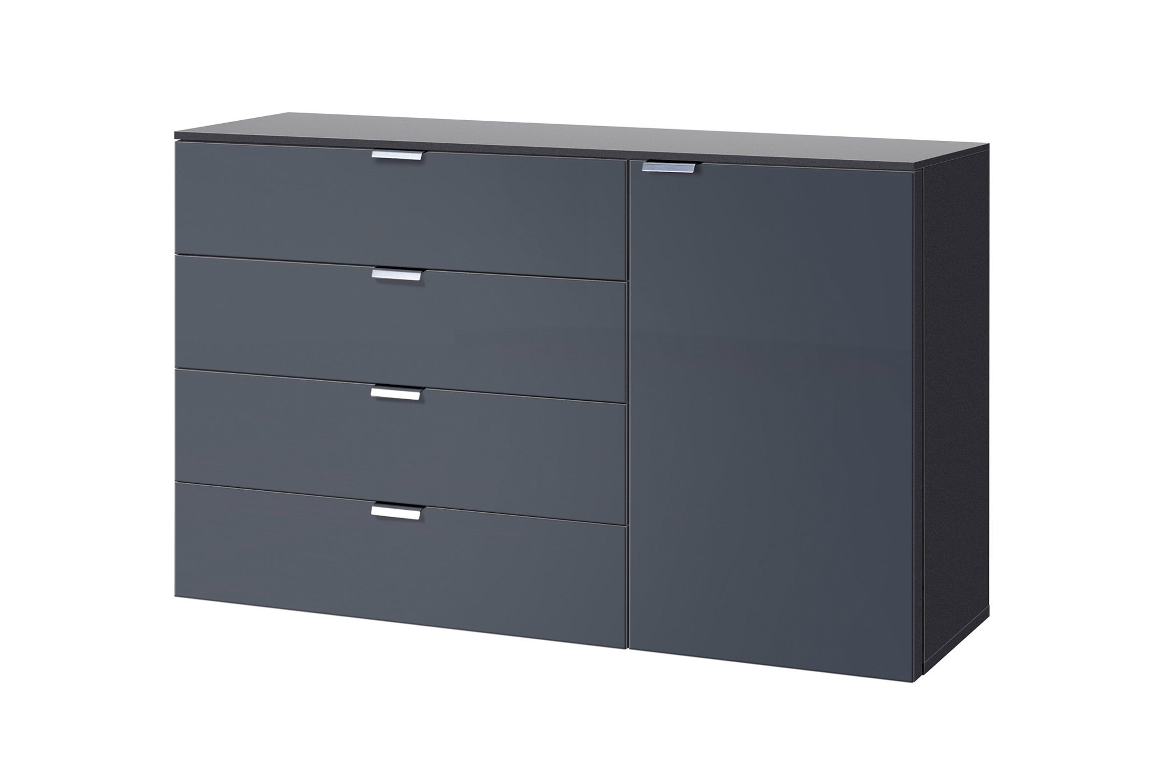 Express One Schlafzimmer-Set graphit | Möbel Letz - Ihr Online-Shop