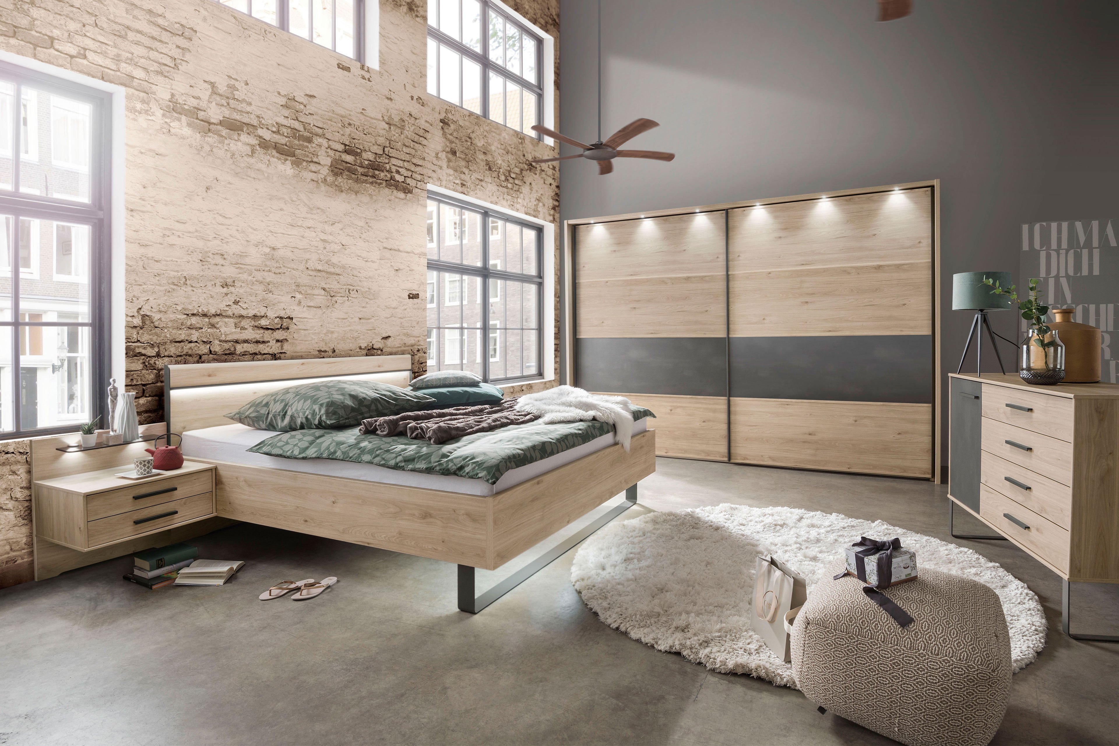 Wiemann Brüssel Schlafzimmer Letz | Möbel - Online-Shop Steineiche Ihr