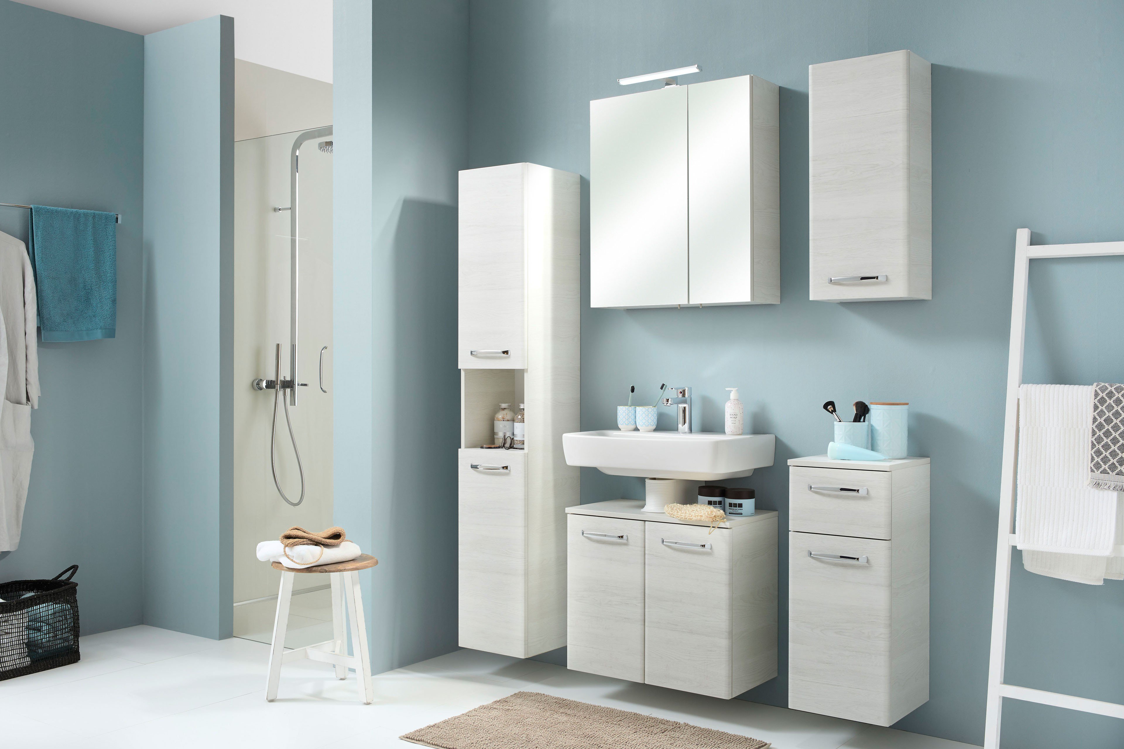 Letz | Möbel Amora Ihr Pelipal - Badezimmer in weiß von Online-Shop Eiche/